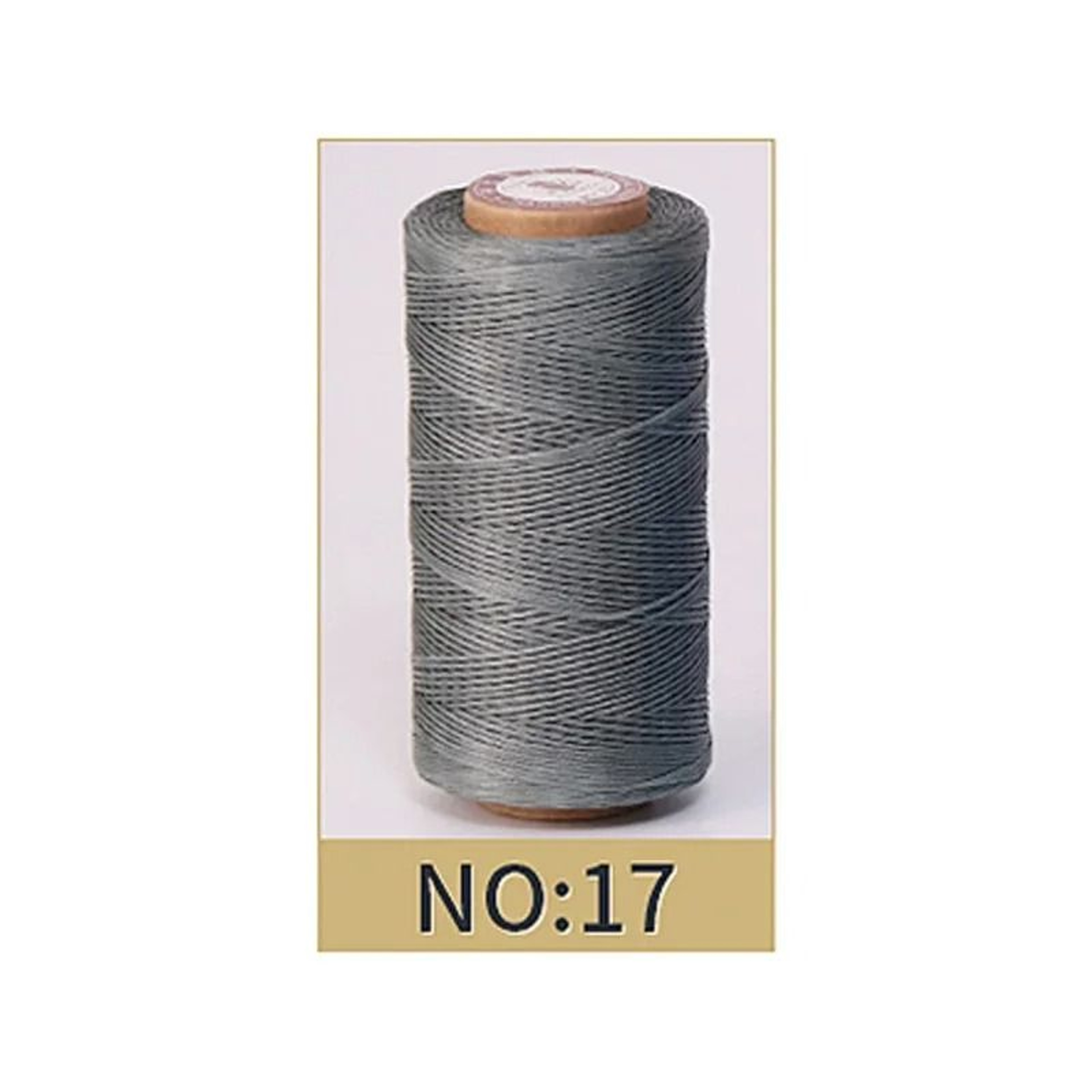 50M 08mm Flat Waxed Thread For Leathercraft Hand Stitching  DIY Handicrafts 18