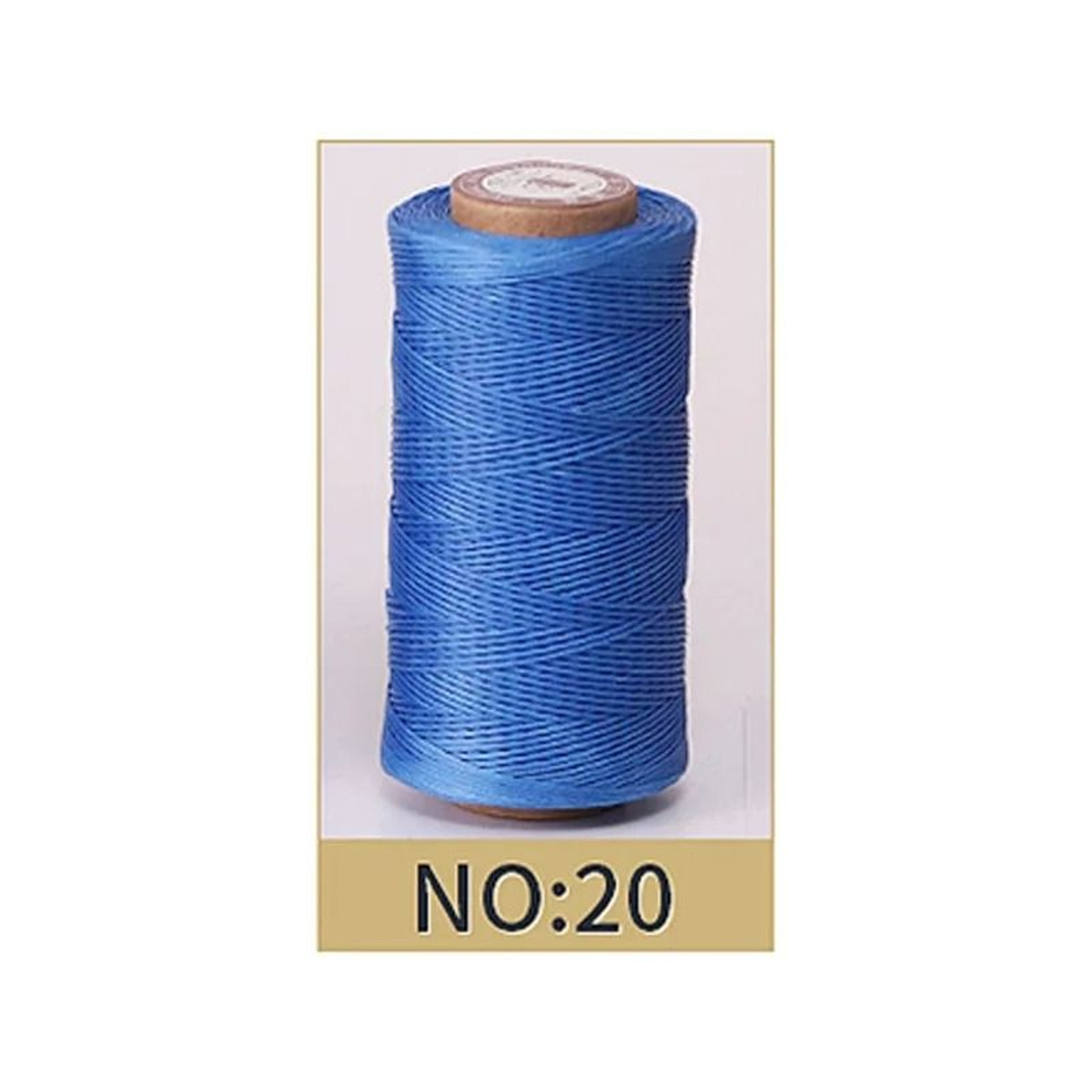 50M 08mm Flat Waxed Thread For Leathercraft Hand Stitching  DIY Handicrafts 21