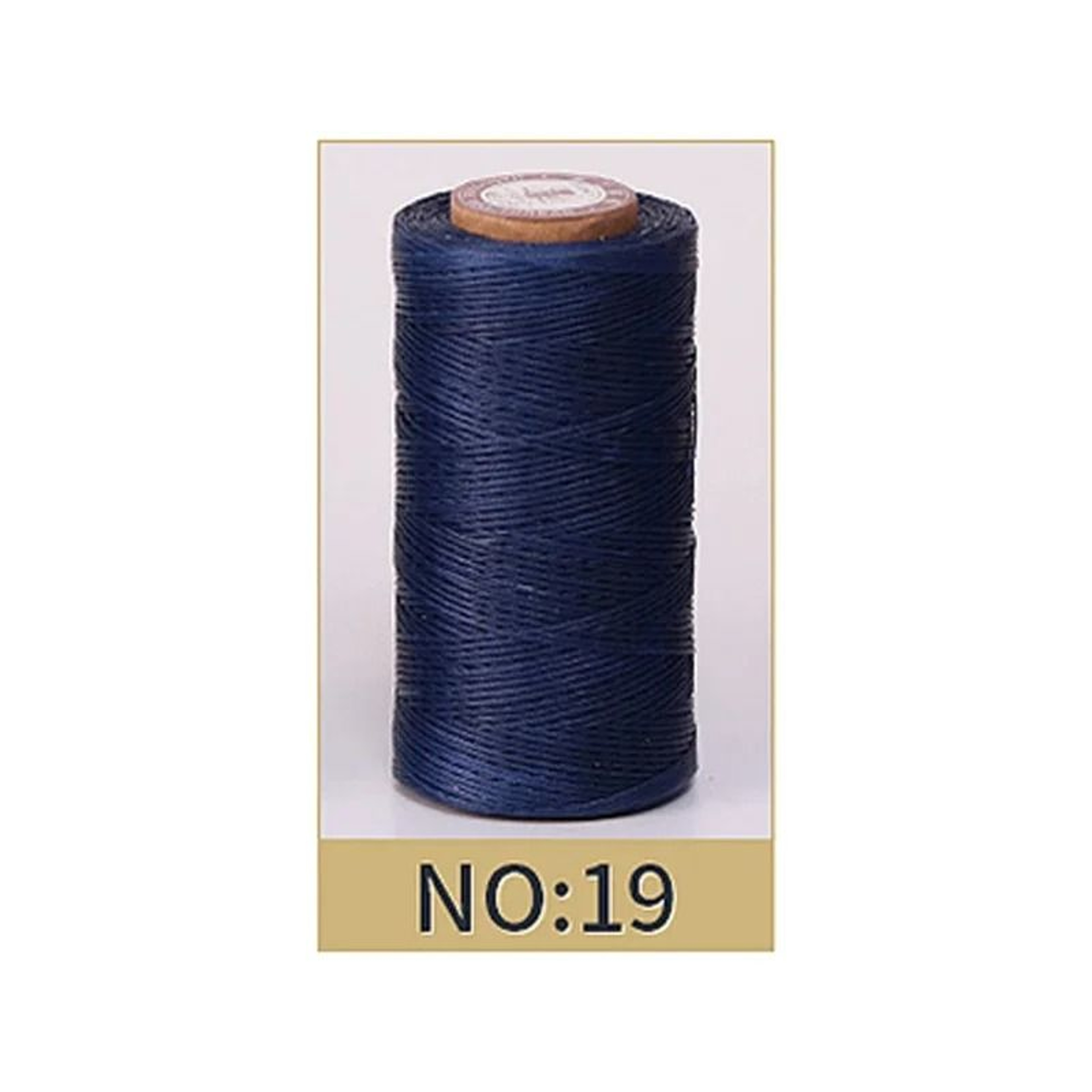 50M 08mm Flat Waxed Thread For Leathercraft Hand Stitching  DIY Handicrafts 20