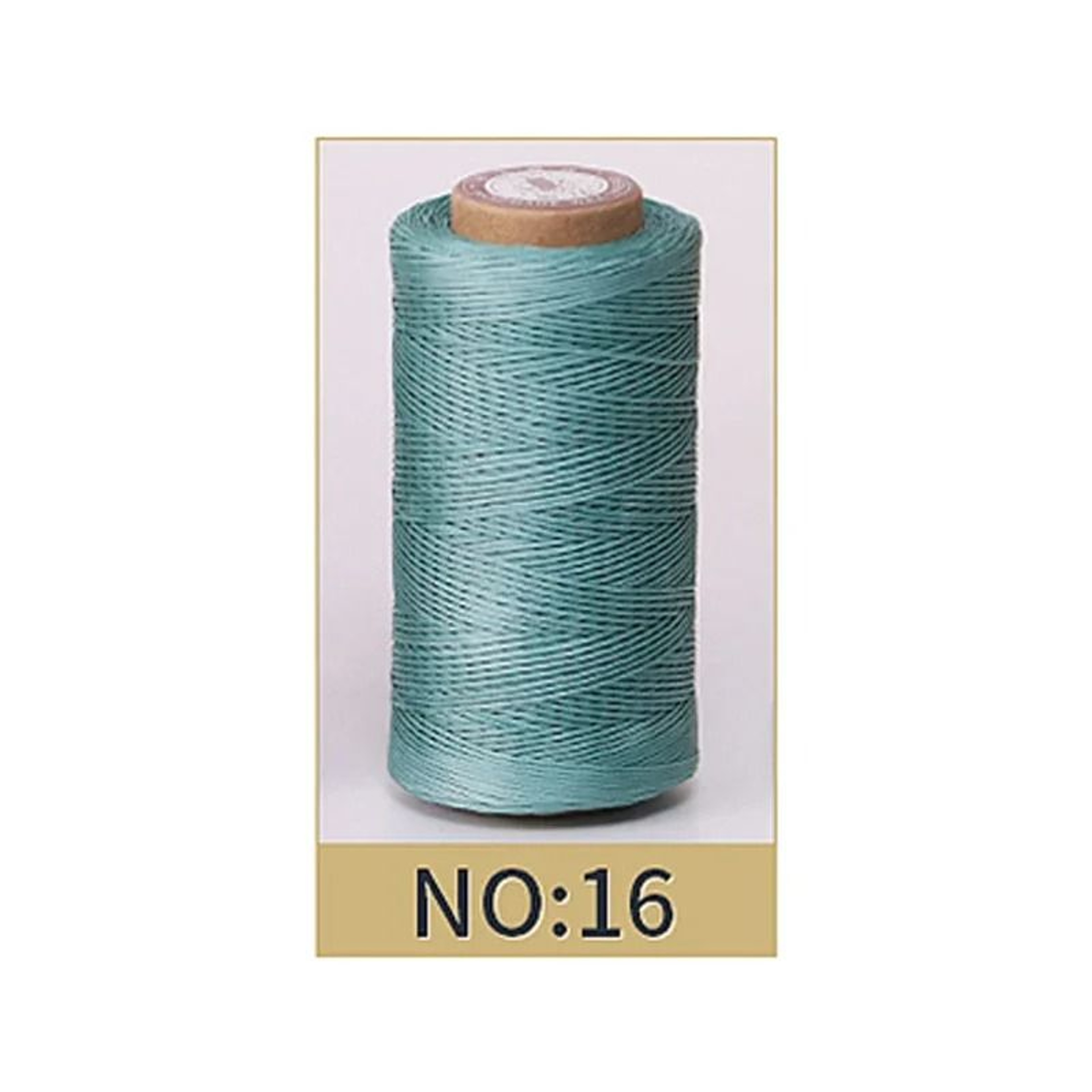 50M 08mm Flat Waxed Thread For Leathercraft Hand Stitching  DIY Handicrafts 17