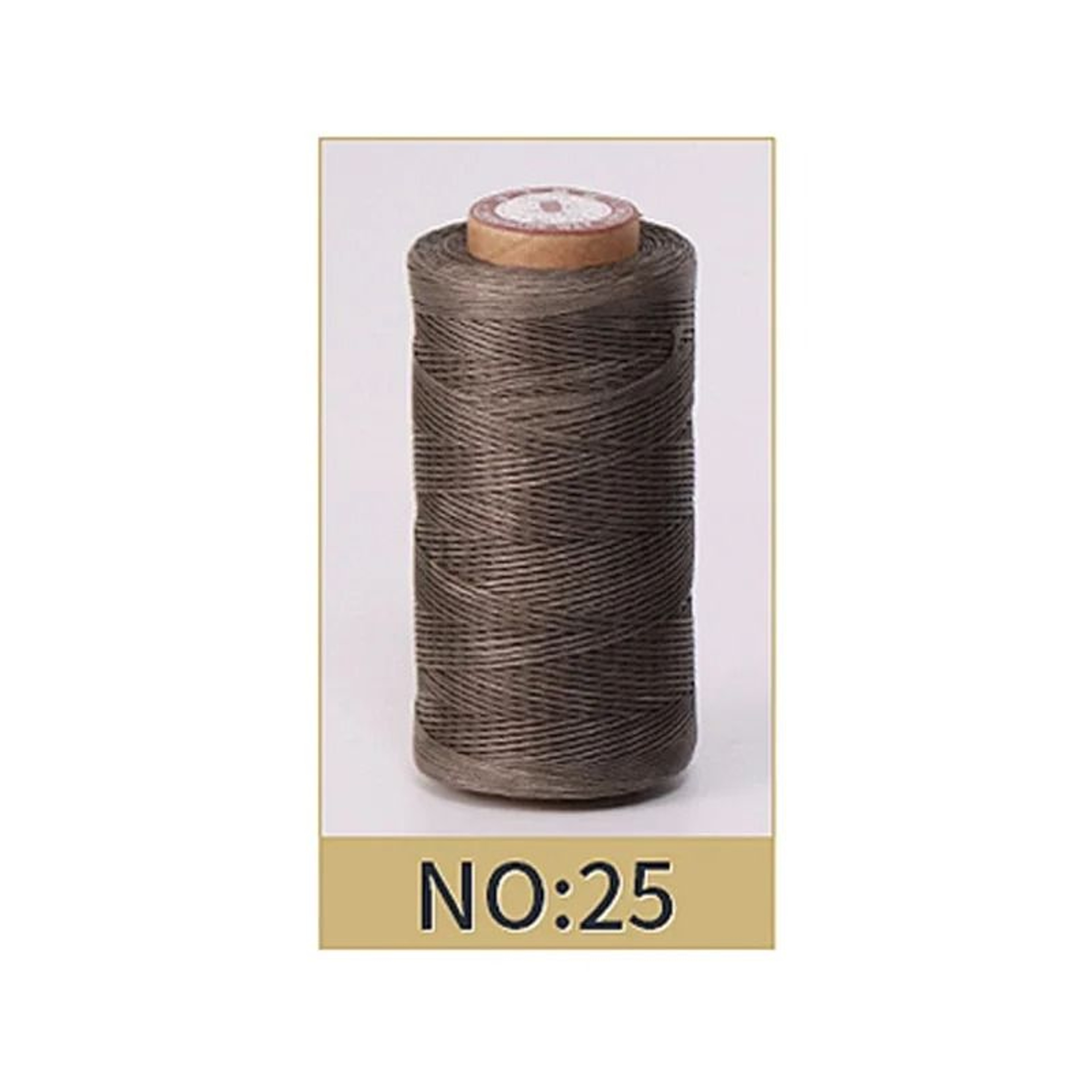 50M 08mm Flat Waxed Thread For Leathercraft Hand Stitching  DIY Handicrafts 26