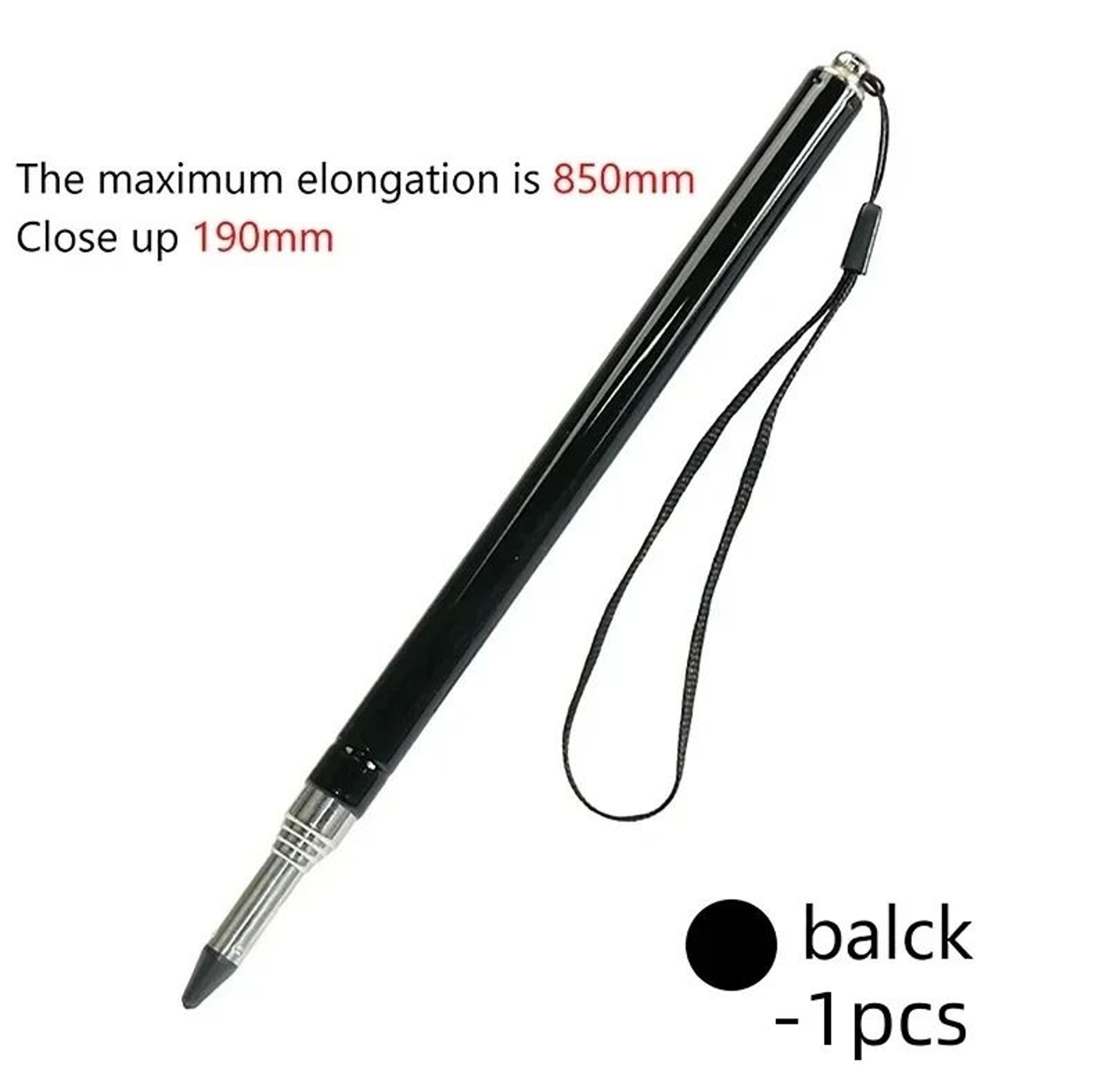 Handheld Retractable Telescopic Teaching Pointer Stick For Classroom  Presentation 7