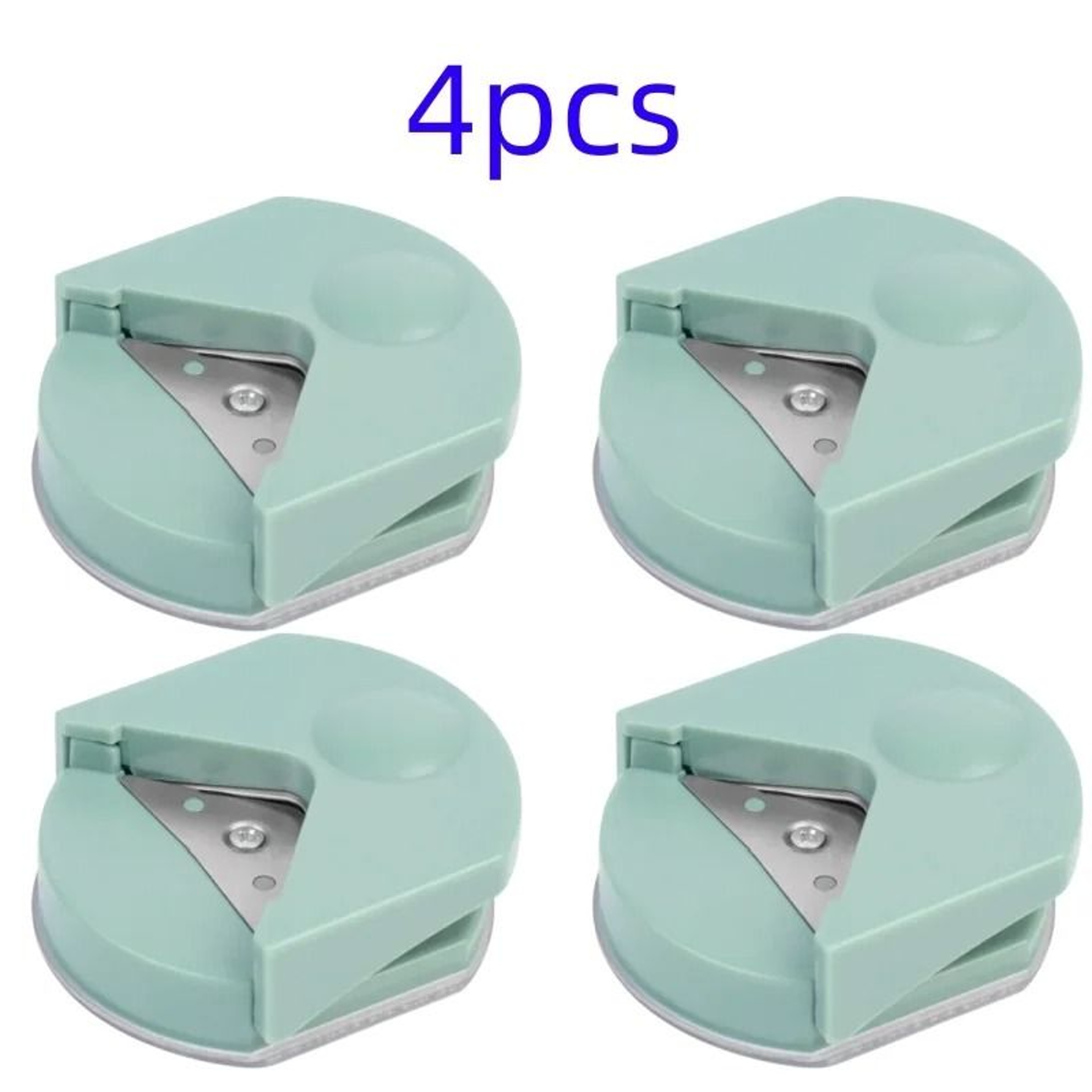 Mini Paper Corner Rounder Punch  HeavyDuty PVC Card Chamfer Trimmer 9