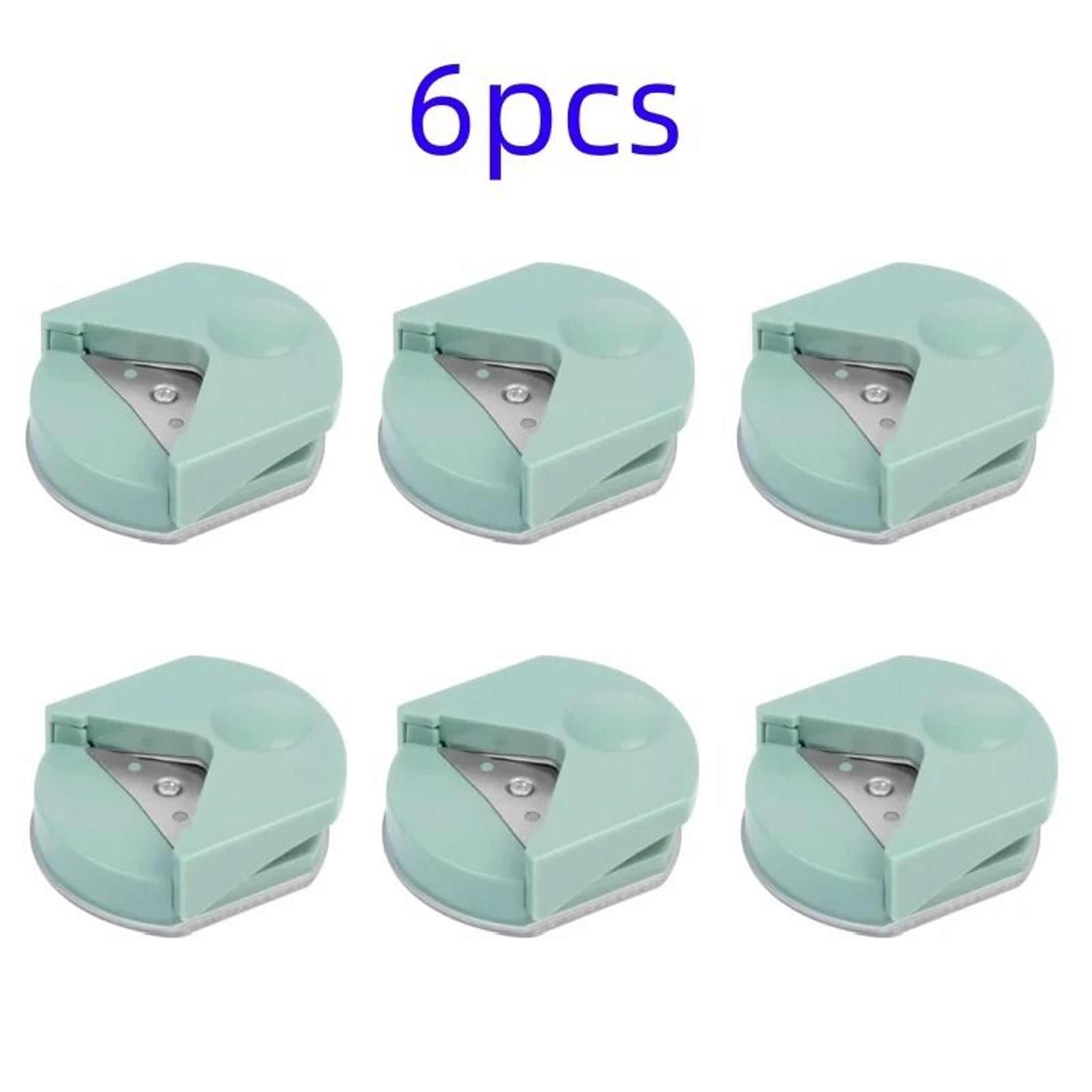 Mini Paper Corner Rounder Punch  HeavyDuty PVC Card Chamfer Trimmer 10
