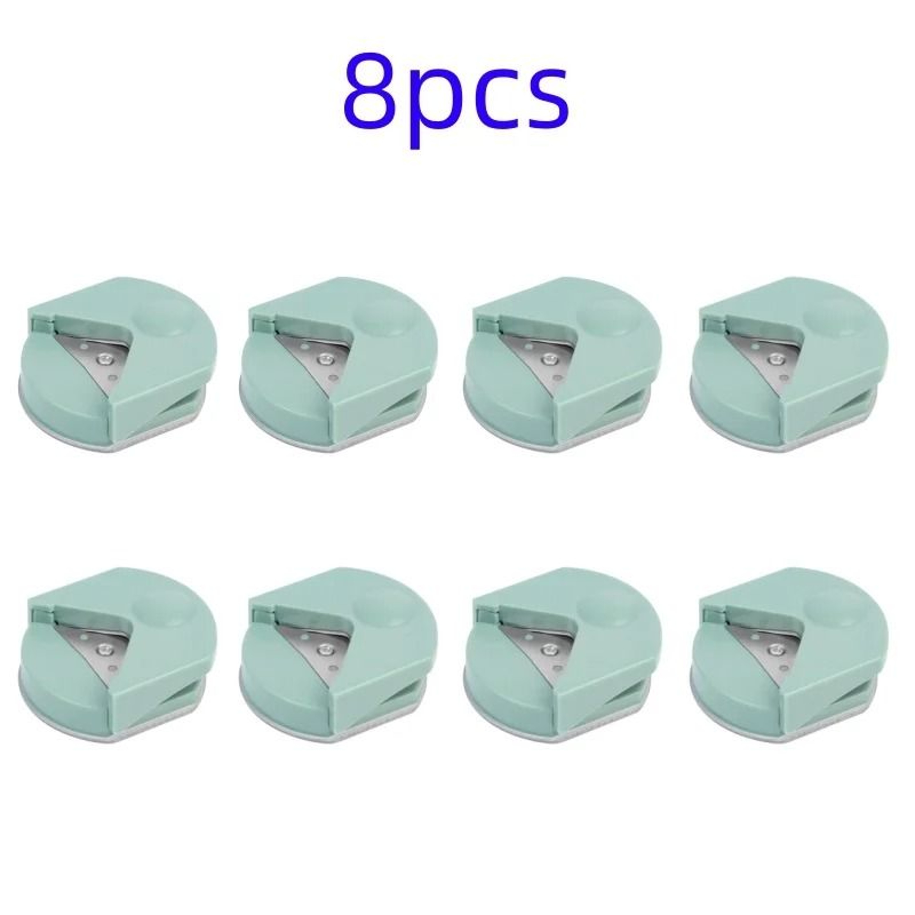 Mini Paper Corner Rounder Punch  HeavyDuty PVC Card Chamfer Trimmer 11