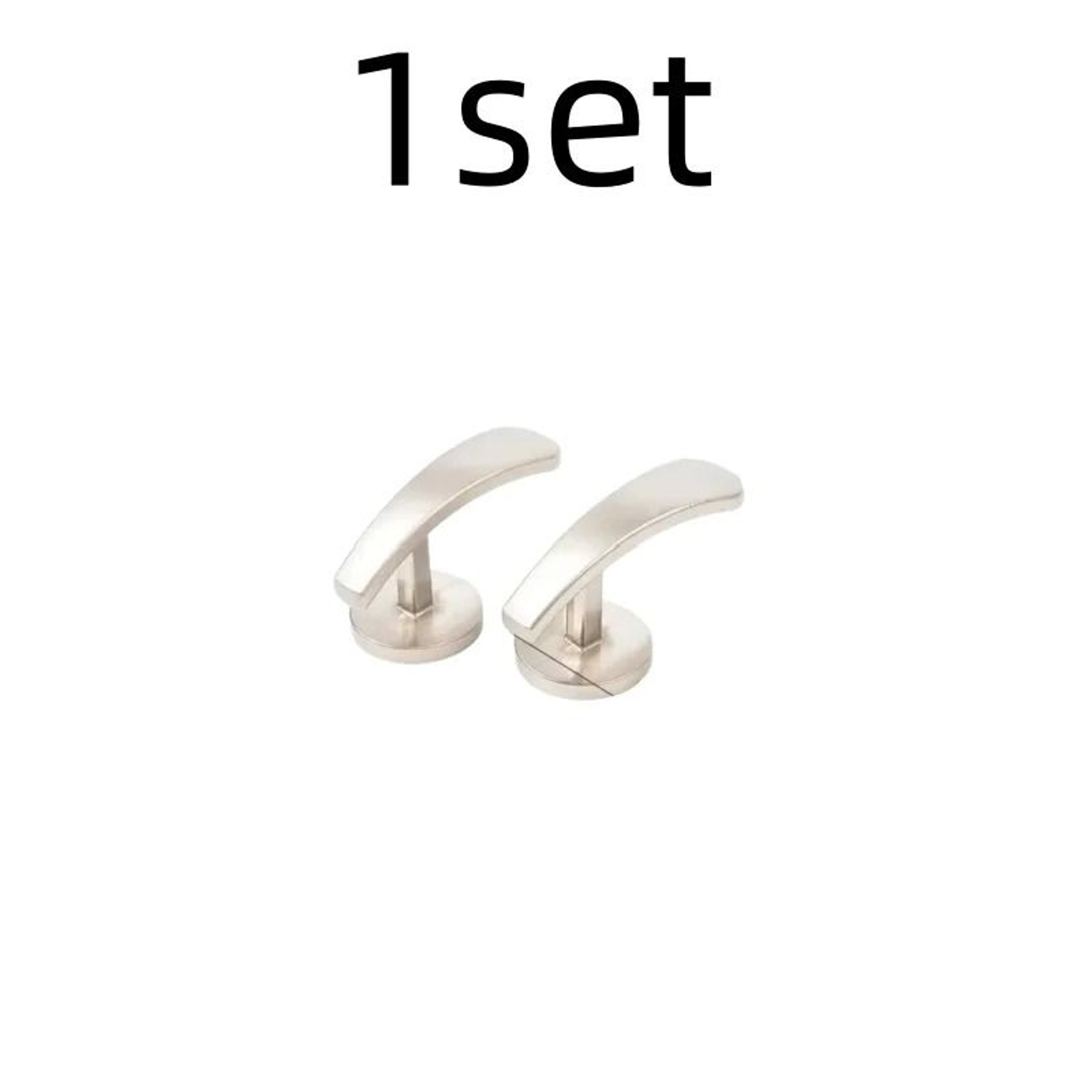 2Piece Retro Mounted Metal Curtain Tieback Hooks  Decorative Wall Hangers 10
