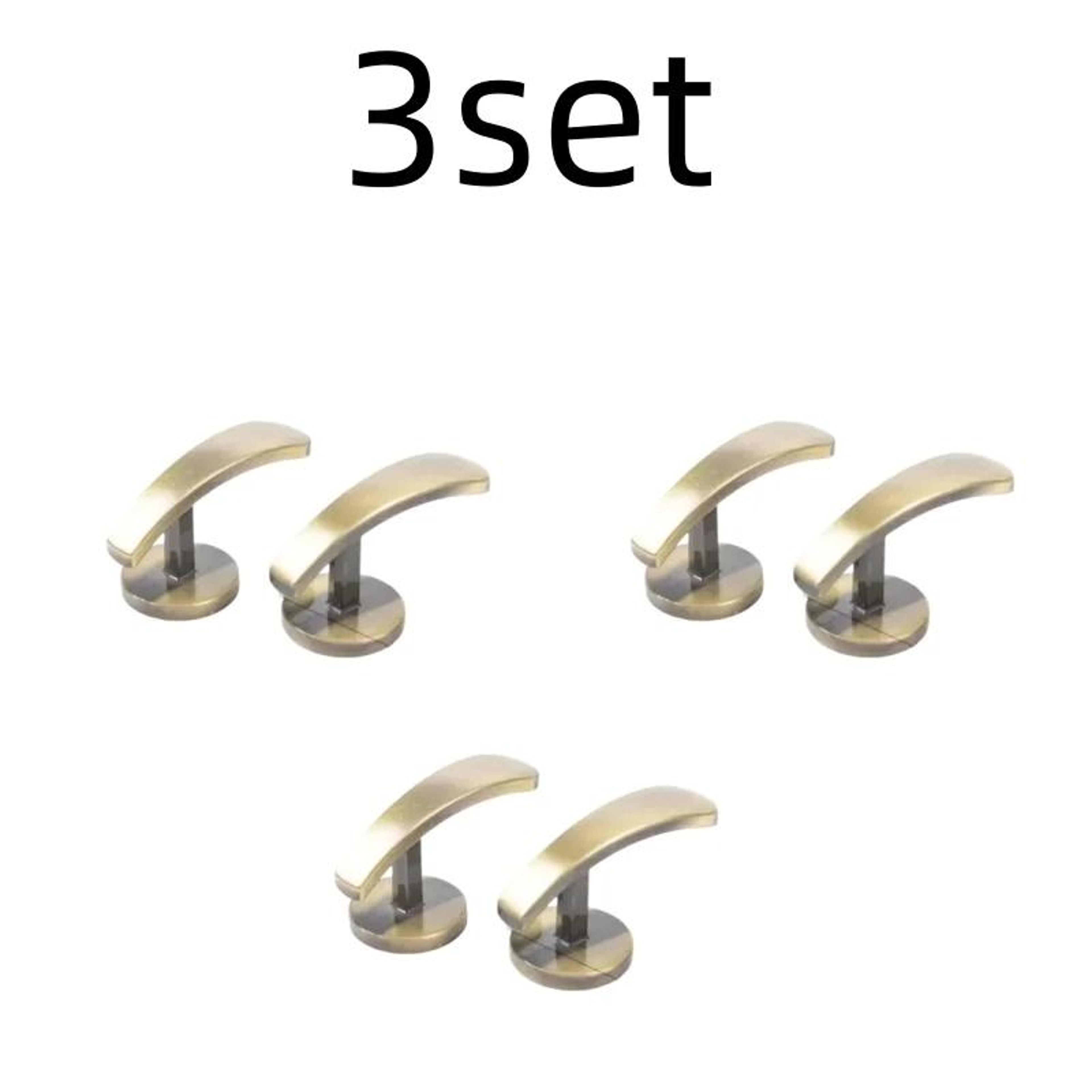 2Piece Retro Mounted Metal Curtain Tieback Hooks  Decorative Wall Hangers 18