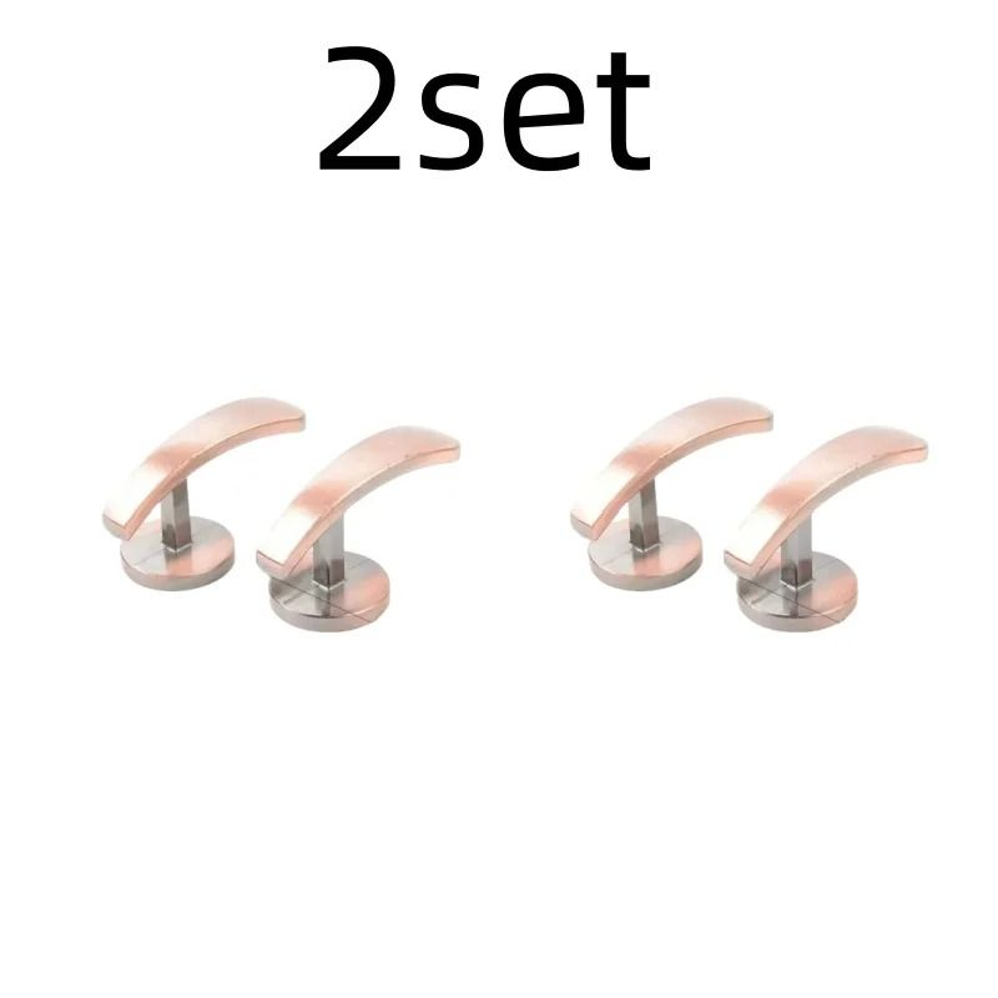 2Piece Retro Mounted Metal Curtain Tieback Hooks  Decorative Wall Hangers 19