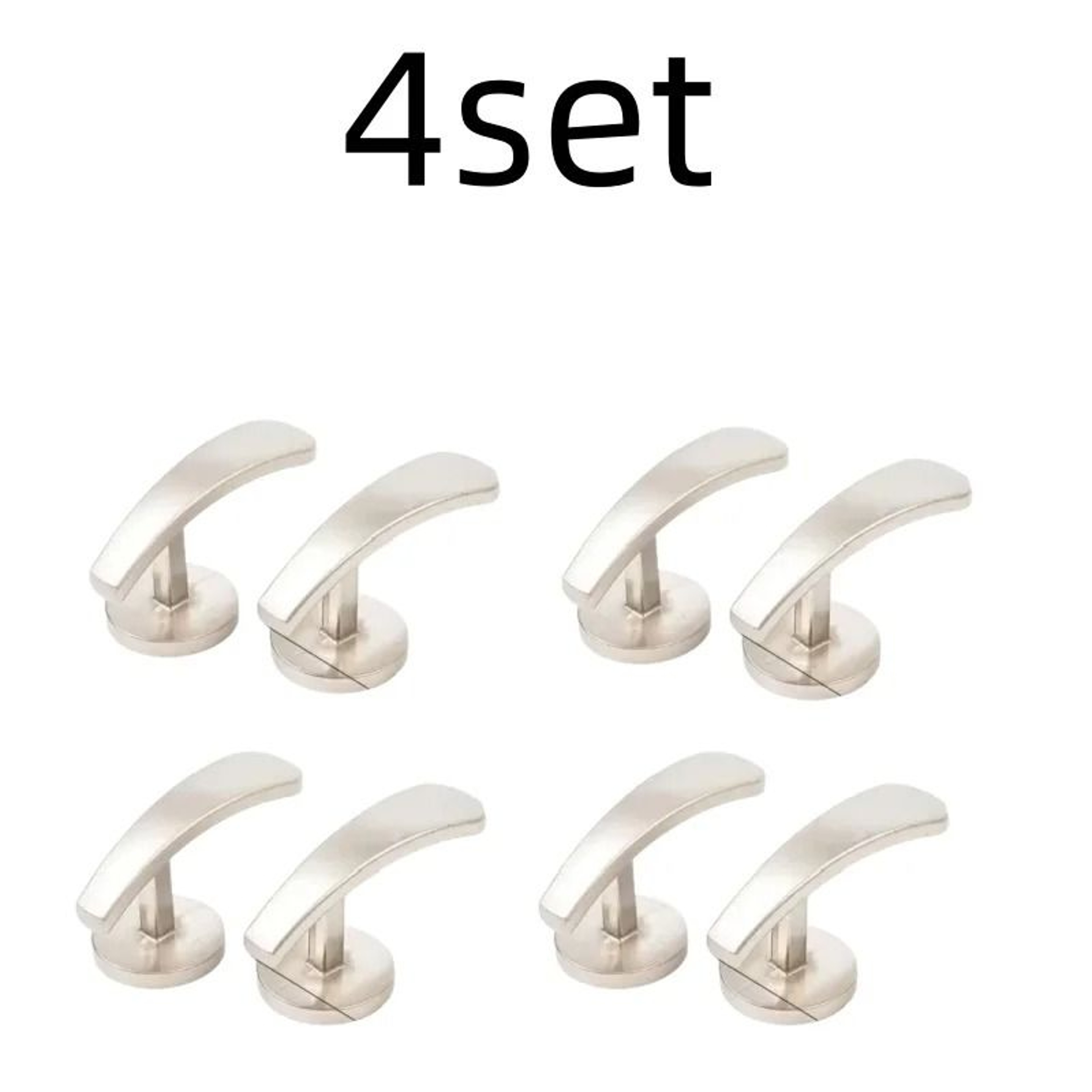 2Piece Retro Mounted Metal Curtain Tieback Hooks  Decorative Wall Hangers 12
