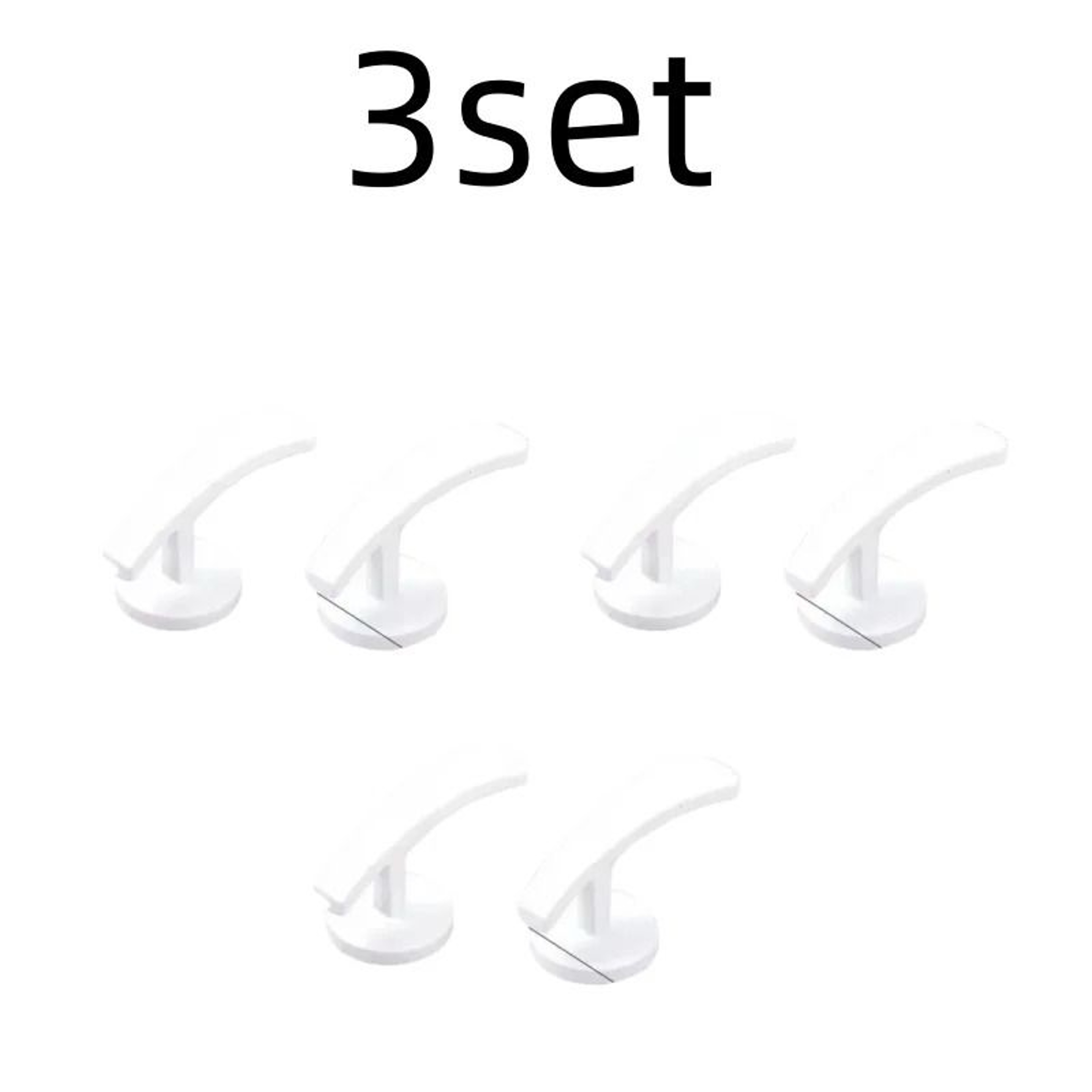2Piece Retro Mounted Metal Curtain Tieback Hooks  Decorative Wall Hangers 25