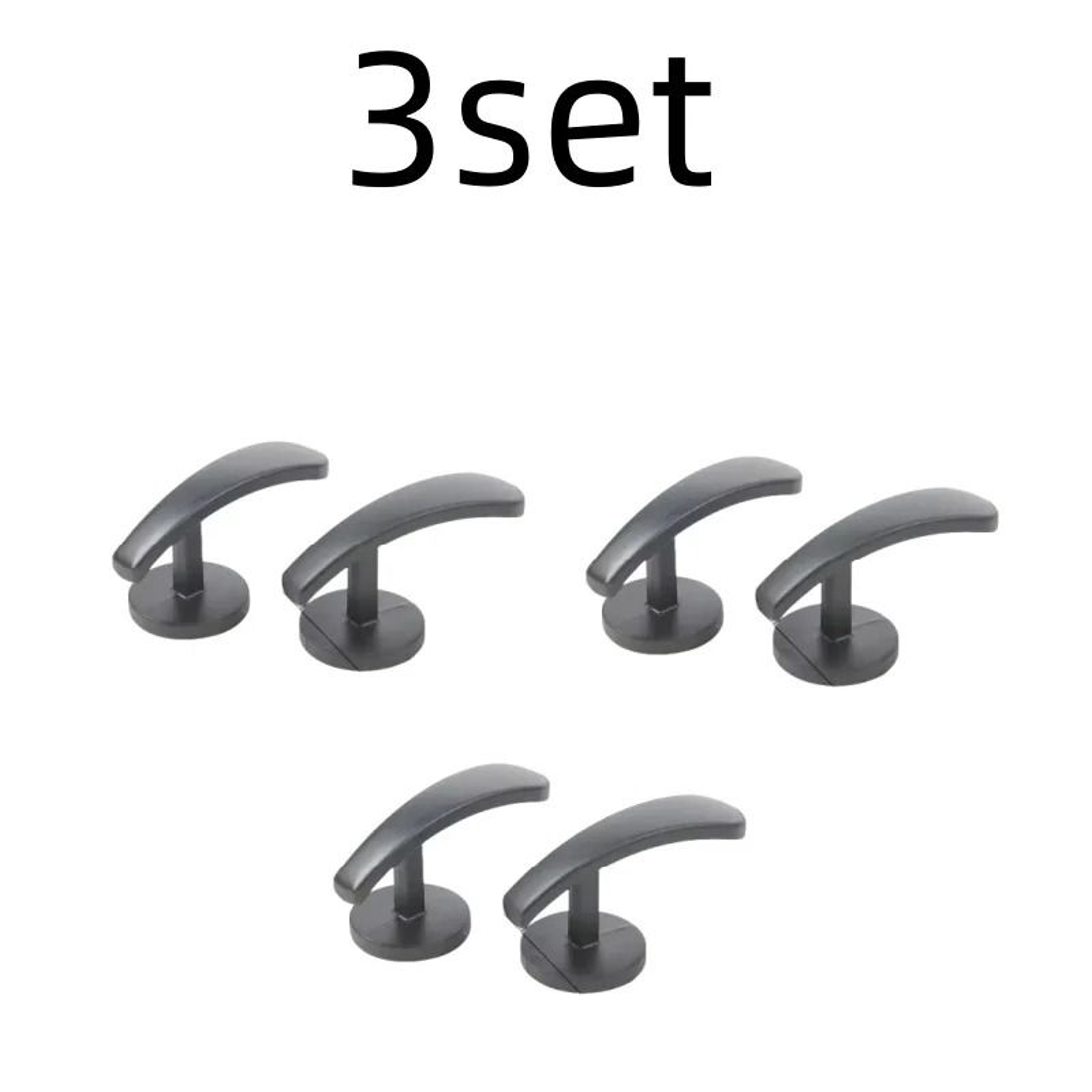 2Piece Retro Mounted Metal Curtain Tieback Hooks  Decorative Wall Hangers 26