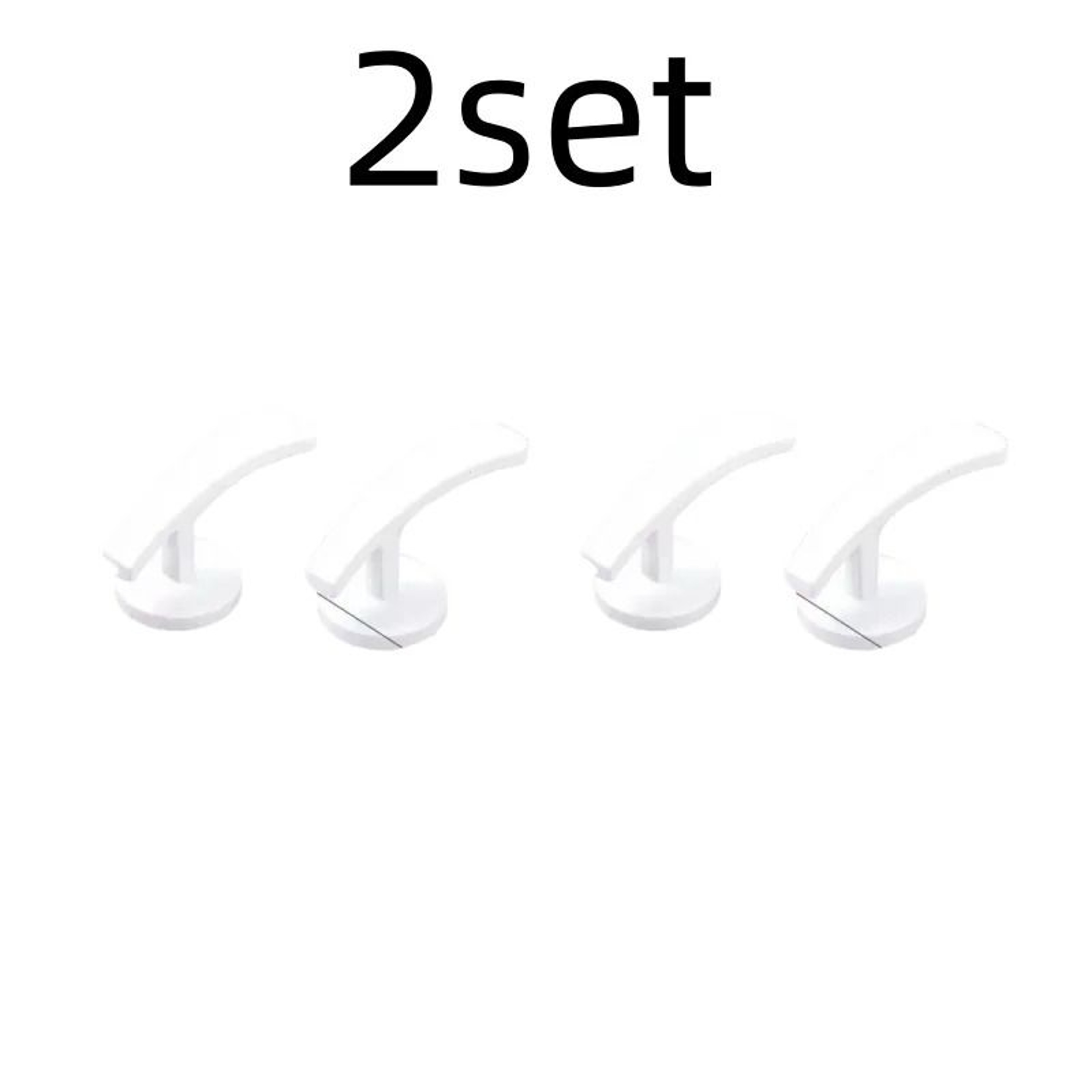 2Piece Retro Mounted Metal Curtain Tieback Hooks  Decorative Wall Hangers 24