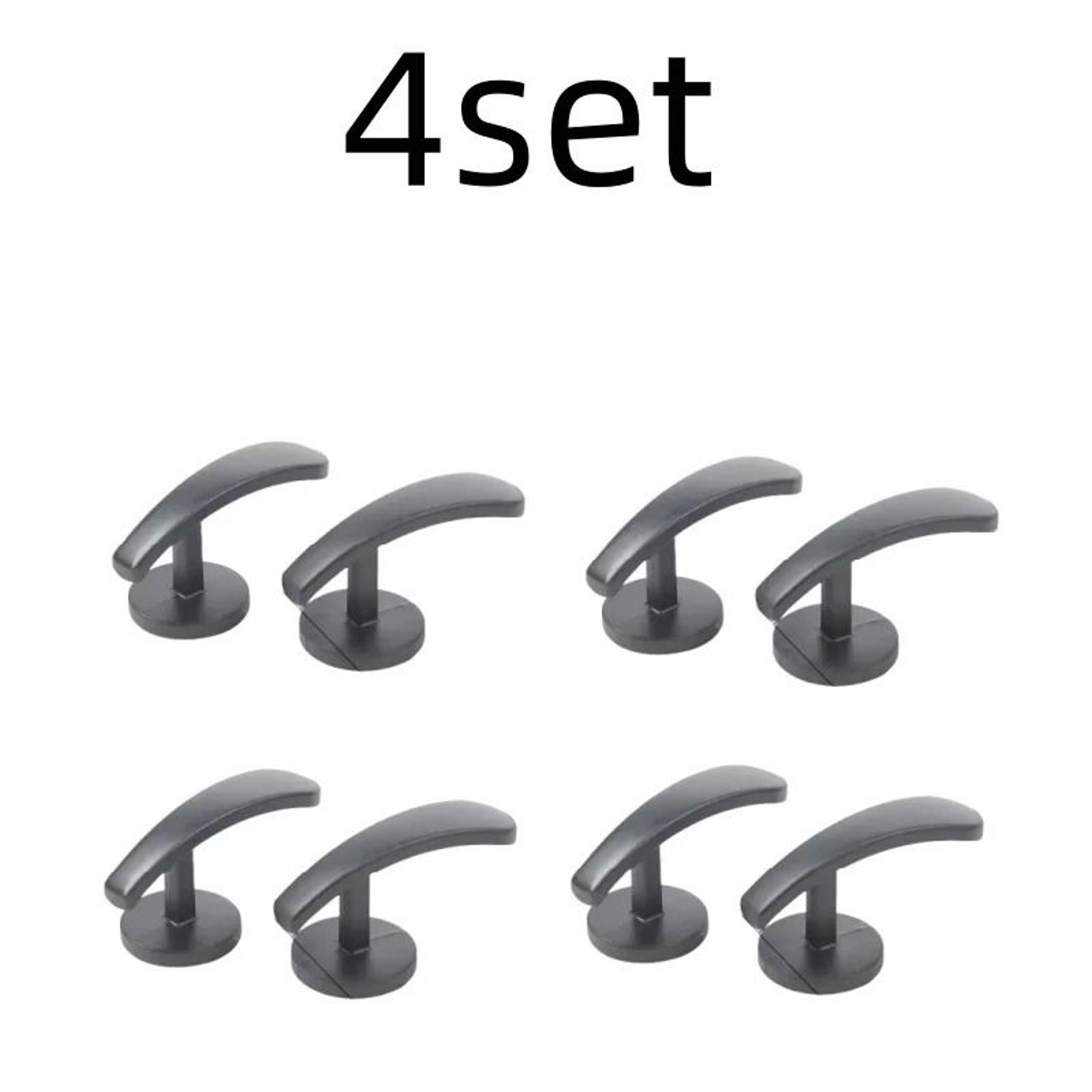 2Piece Retro Mounted Metal Curtain Tieback Hooks  Decorative Wall Hangers 23