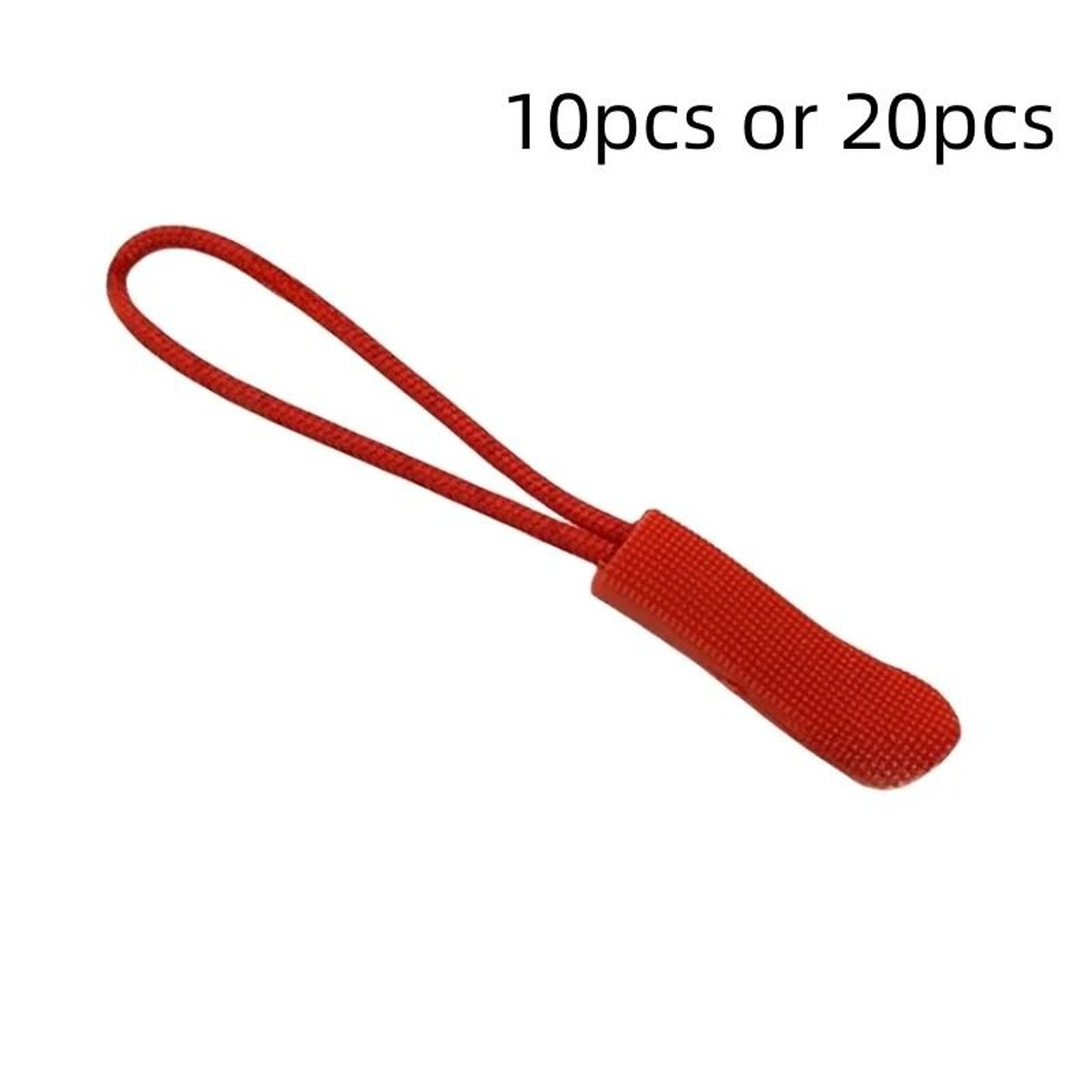 1020Piece Zipper Pull Replacement Cord Tabs  Broken Zip Fixer Clips 17