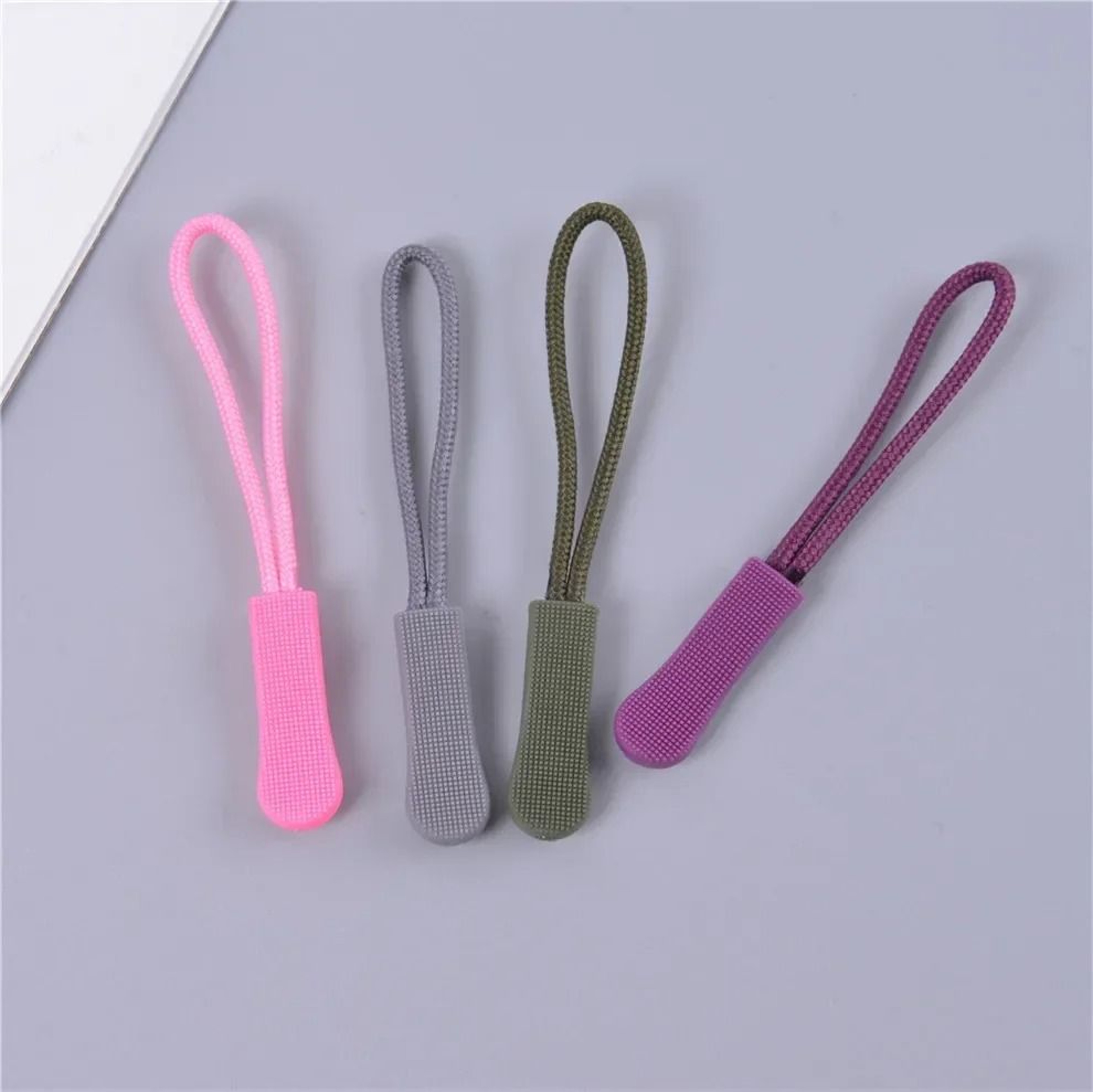 1020Piece Zipper Pull Replacement Cord Tabs  Broken Zip Fixer Clips 3