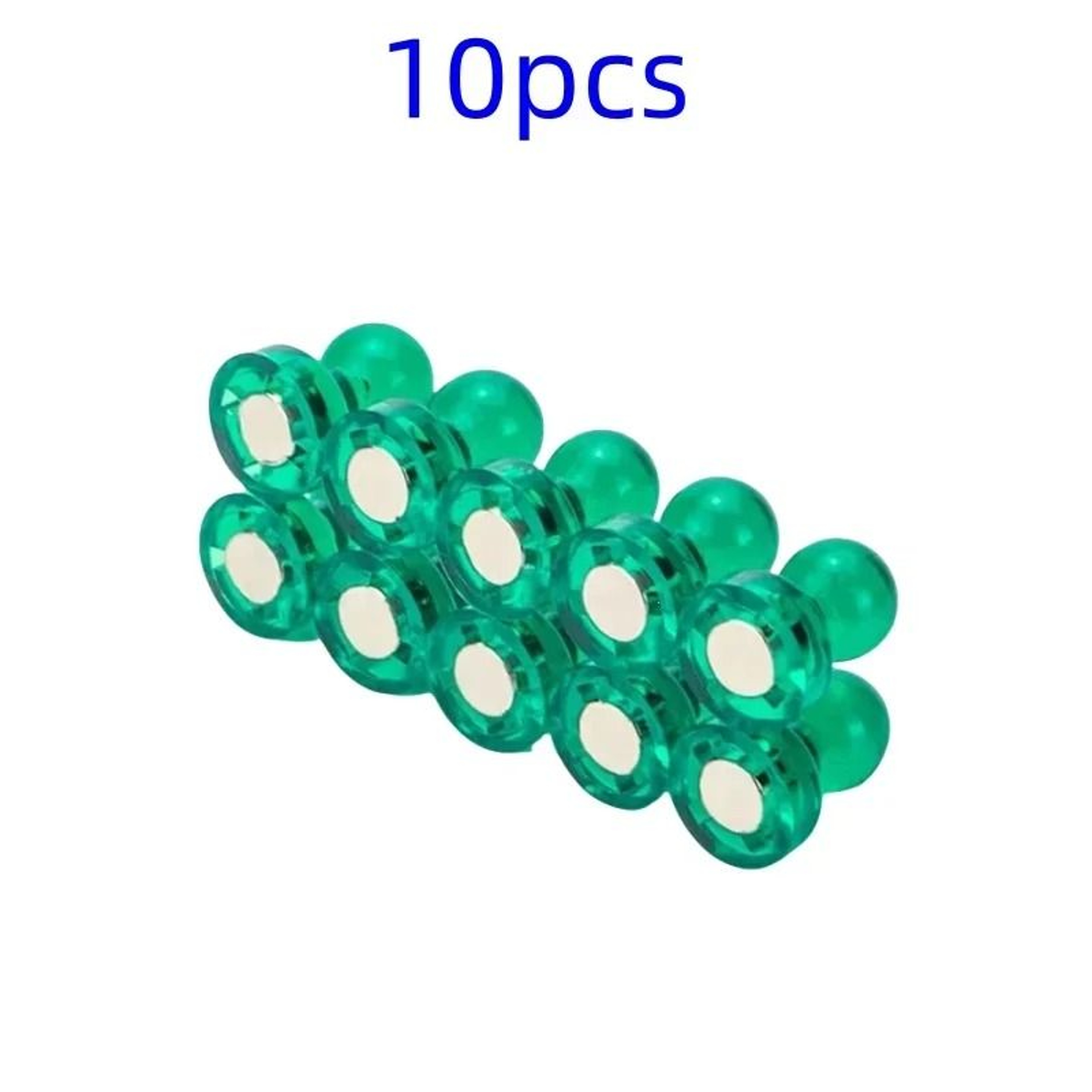 10Piece HeavyDuty Neodymium Magnetic Push Pins  Office Refrigerator Cone Magnets 12