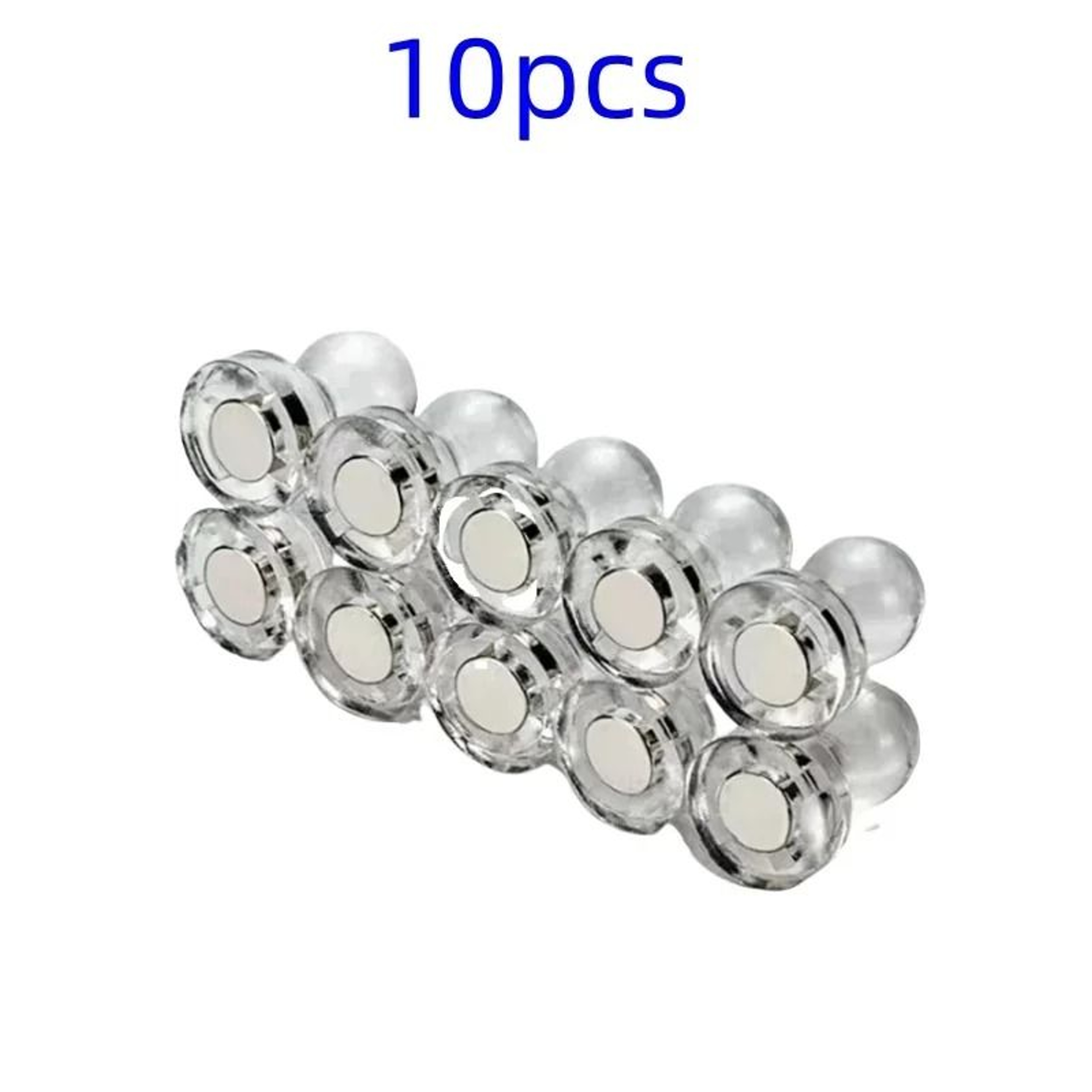 10Piece HeavyDuty Neodymium Magnetic Push Pins  Office Refrigerator Cone Magnets 10