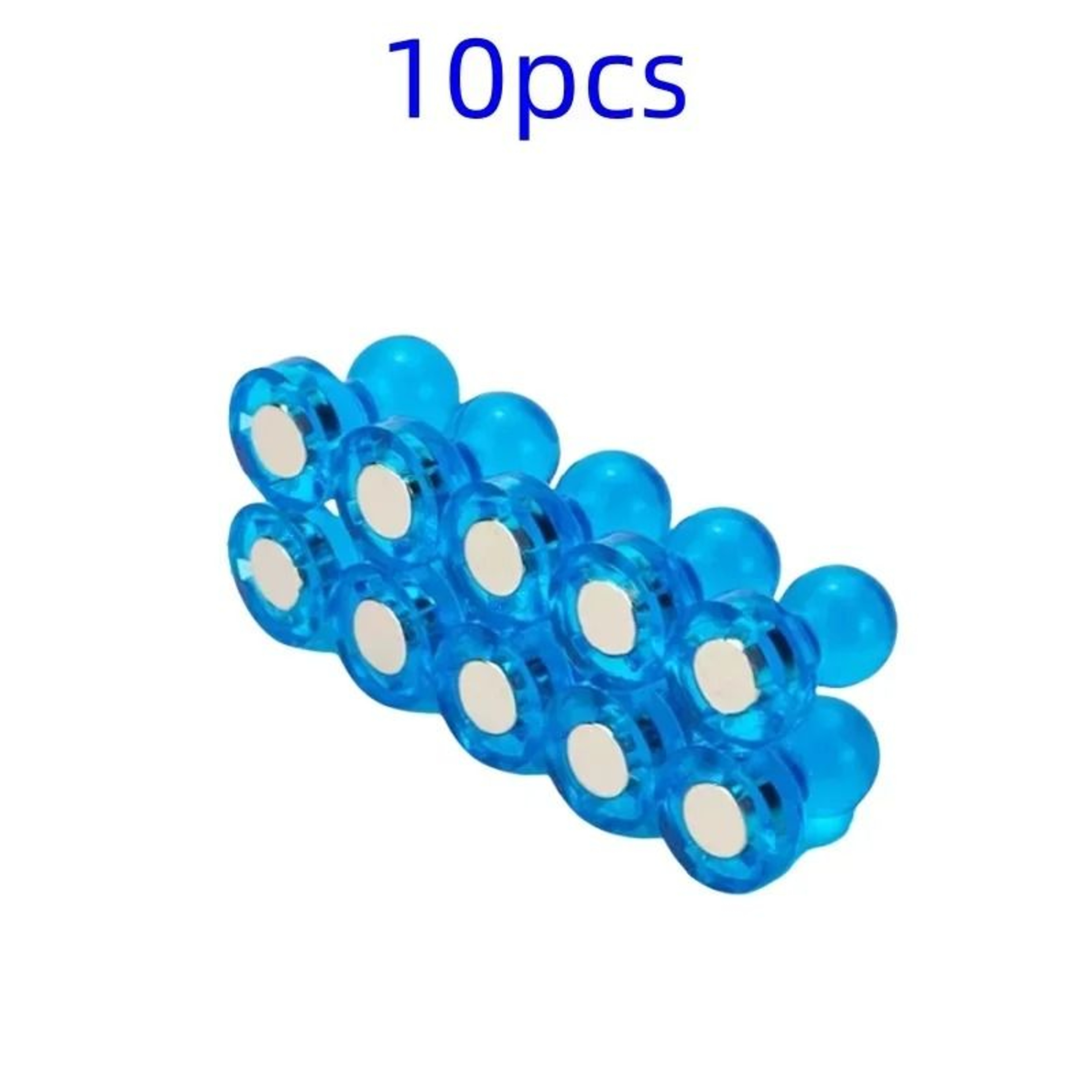 10Piece HeavyDuty Neodymium Magnetic Push Pins  Office Refrigerator Cone Magnets 6