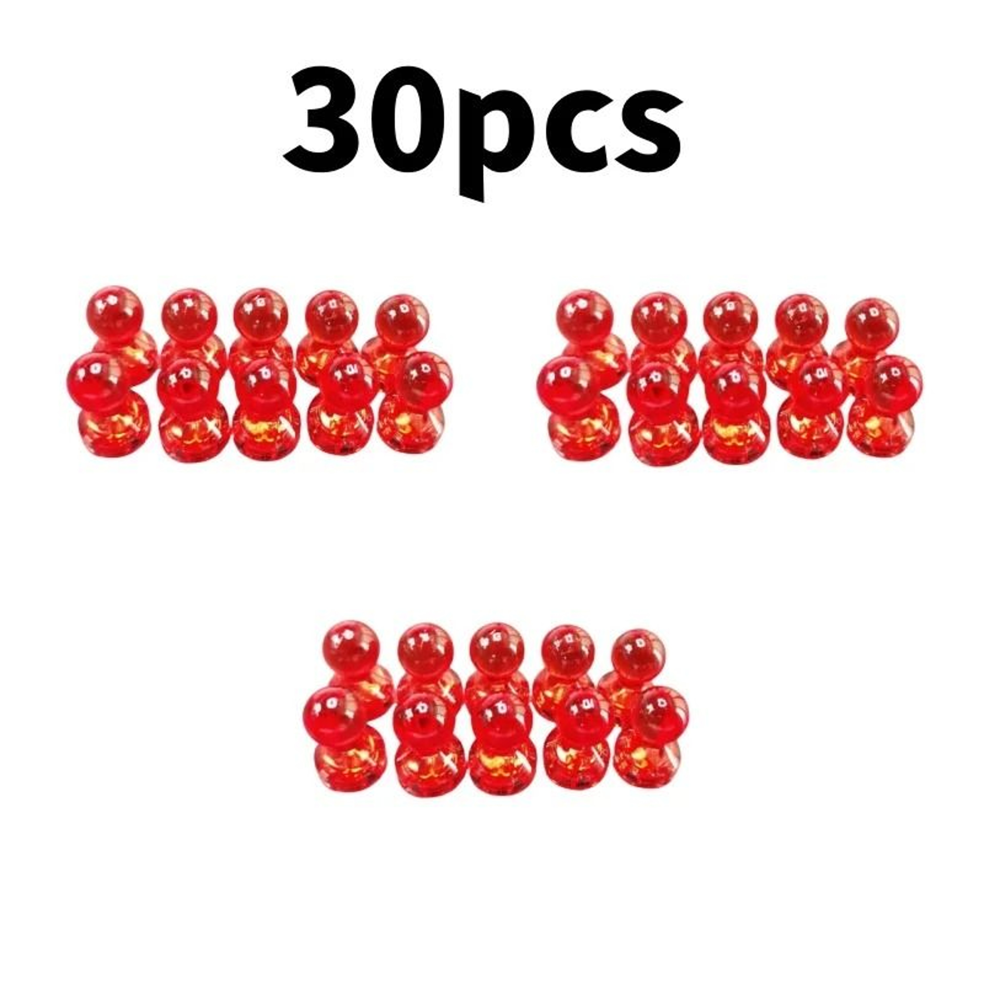 10Piece HeavyDuty Neodymium Magnetic Push Pins  Office Refrigerator Cone Magnets 17