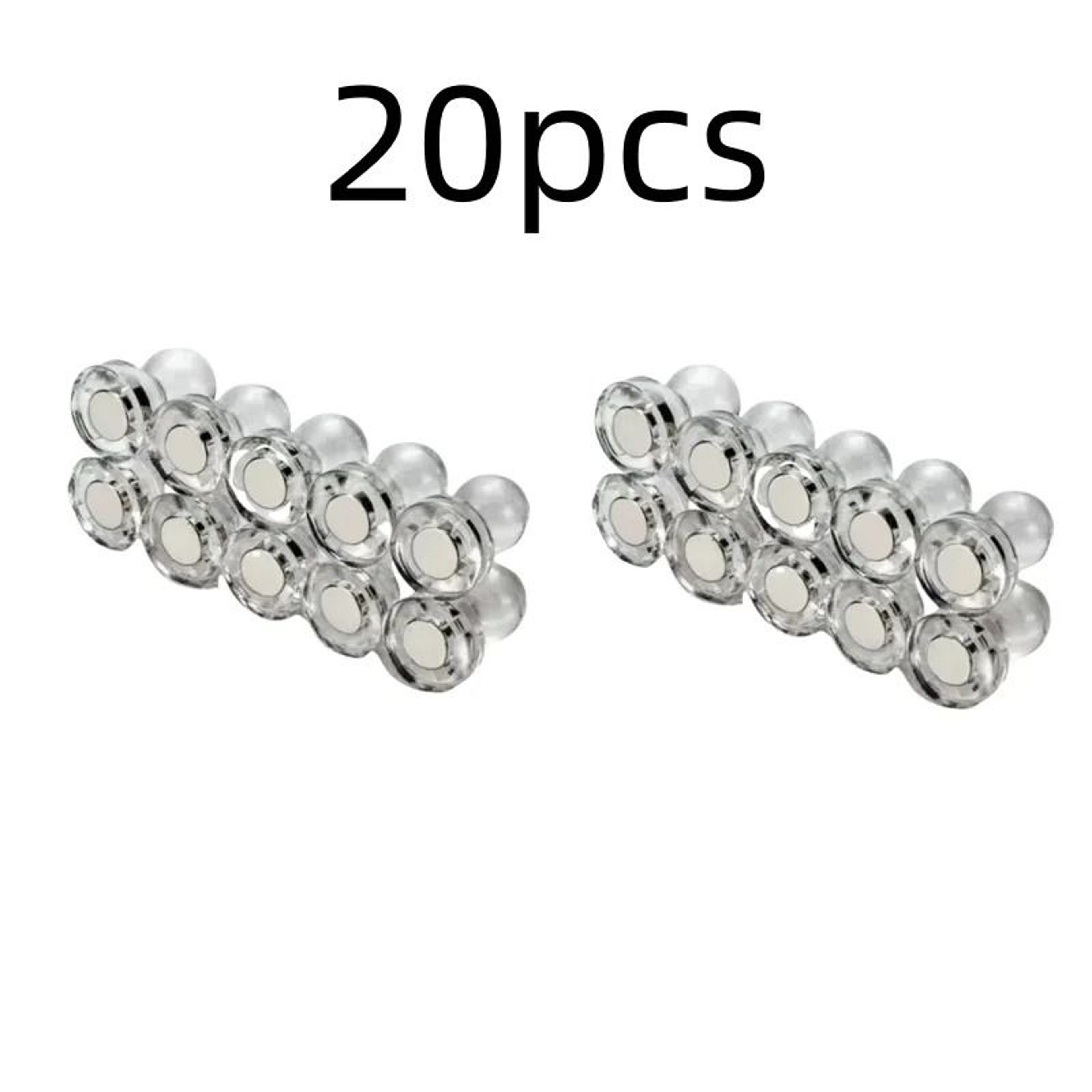 10Piece HeavyDuty Neodymium Magnetic Push Pins  Office Refrigerator Cone Magnets 24