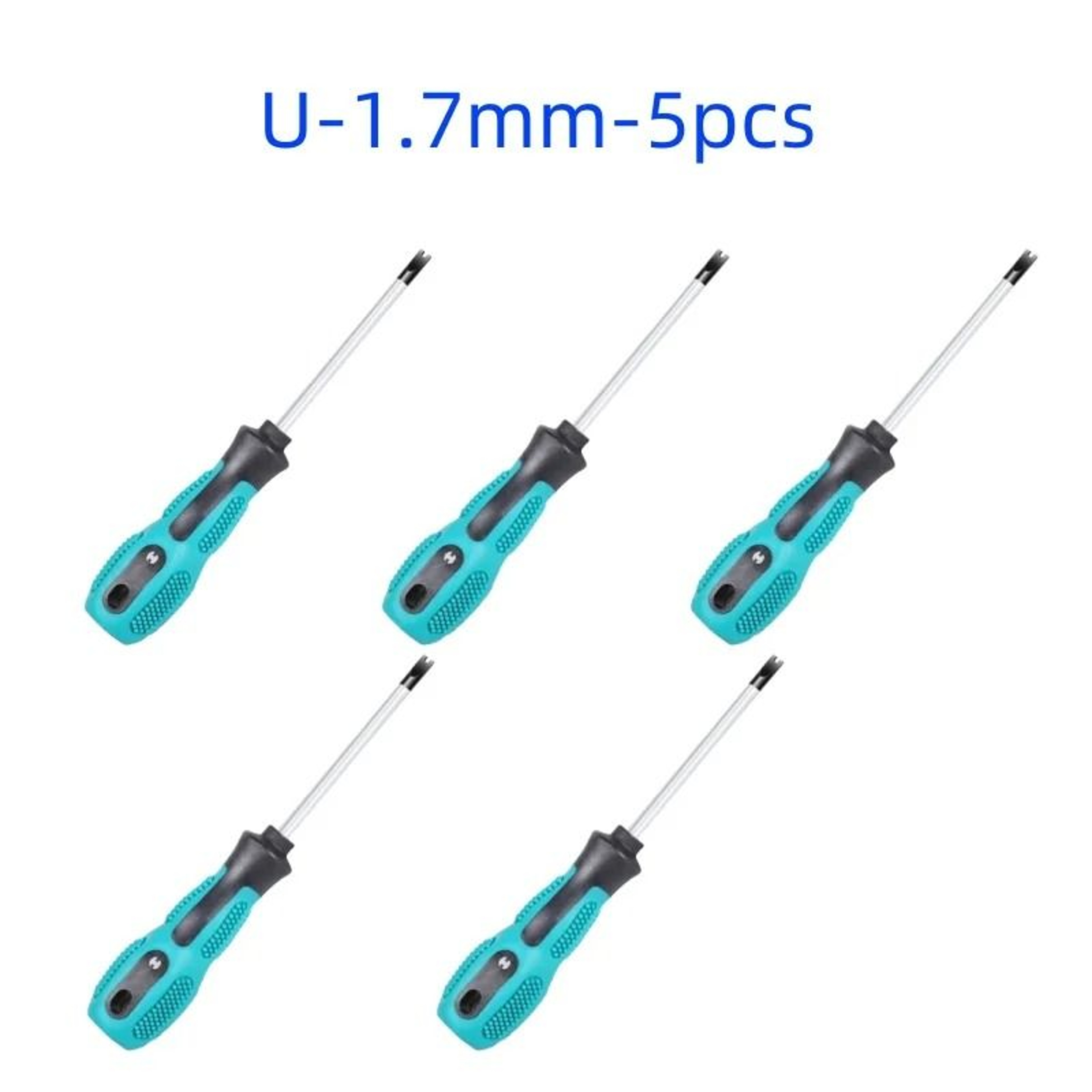 MultiType Specialty Screwdriver Set With Magnetic Triangle UShaped  YShaped Drivers 17