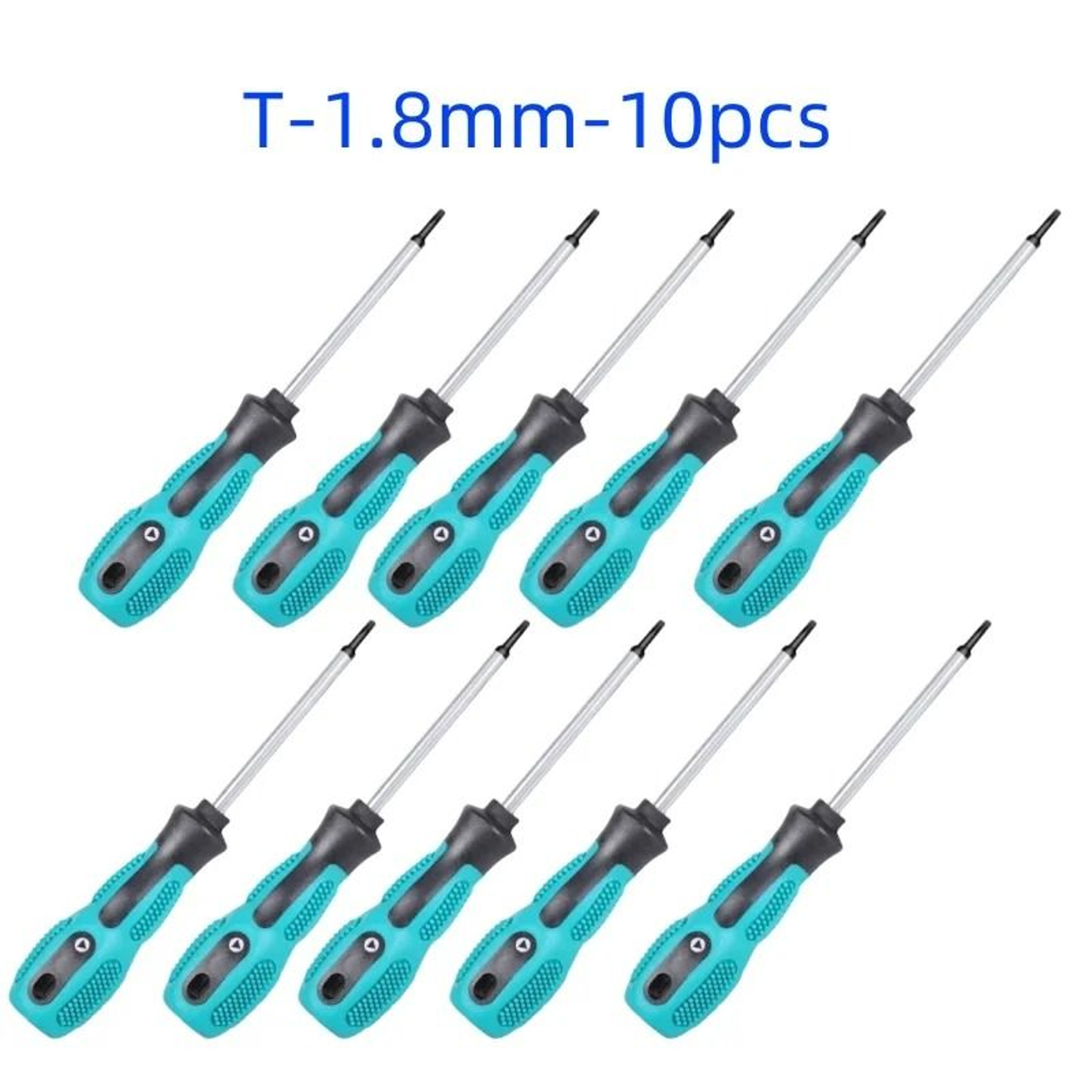 MultiType Specialty Screwdriver Set With Magnetic Triangle UShaped  YShaped Drivers 10