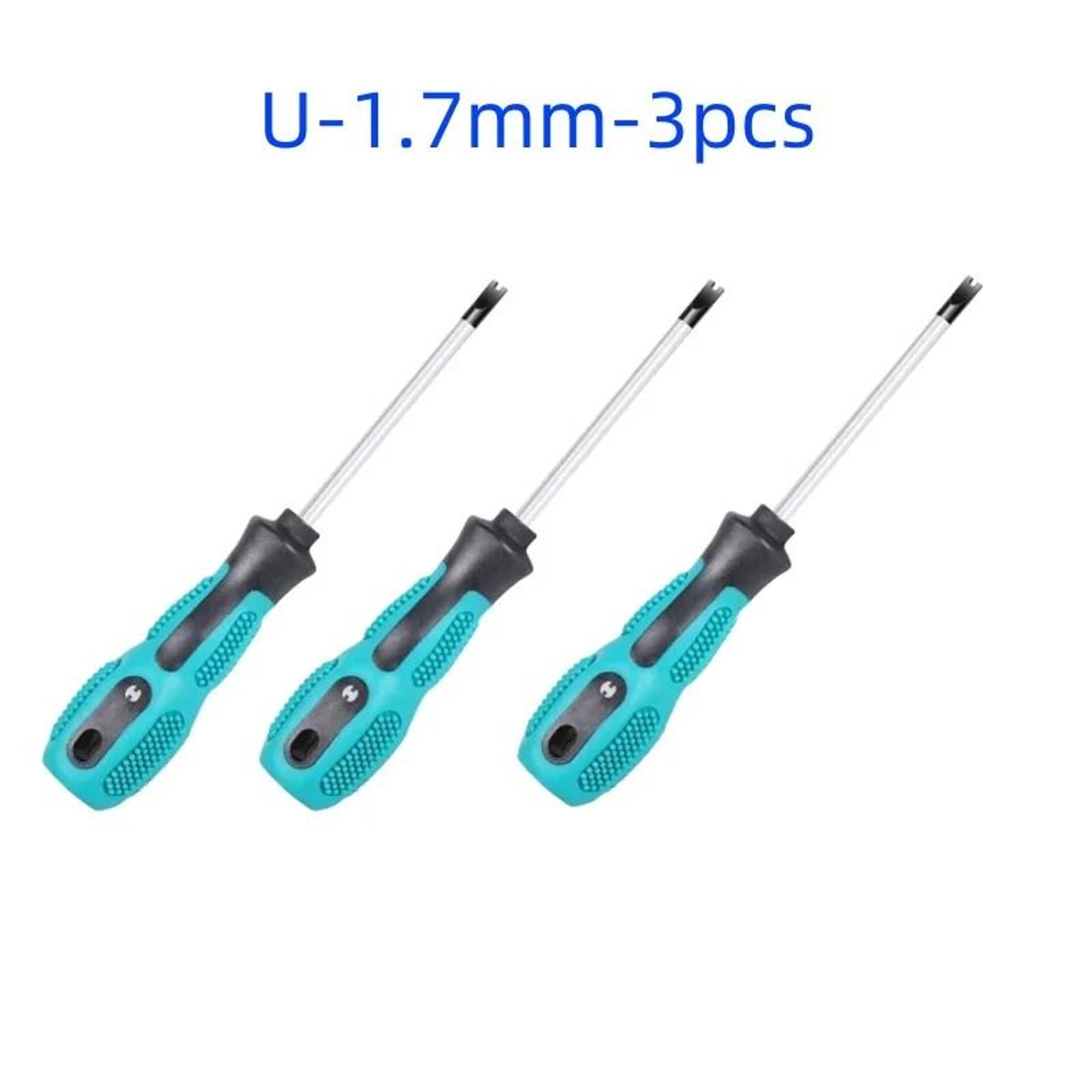 MultiType Specialty Screwdriver Set With Magnetic Triangle UShaped  YShaped Drivers 16