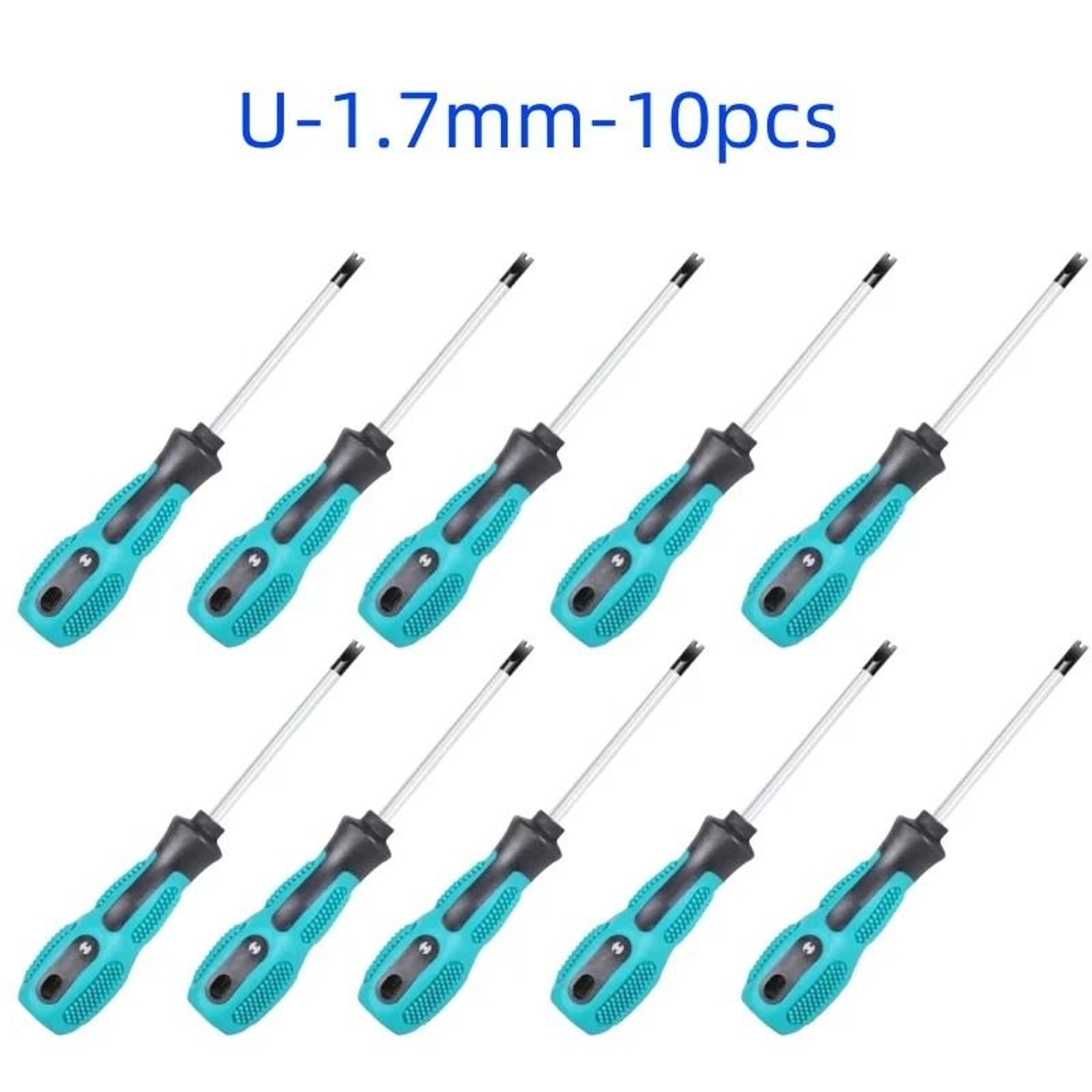 MultiType Specialty Screwdriver Set With Magnetic Triangle UShaped  YShaped Drivers 18