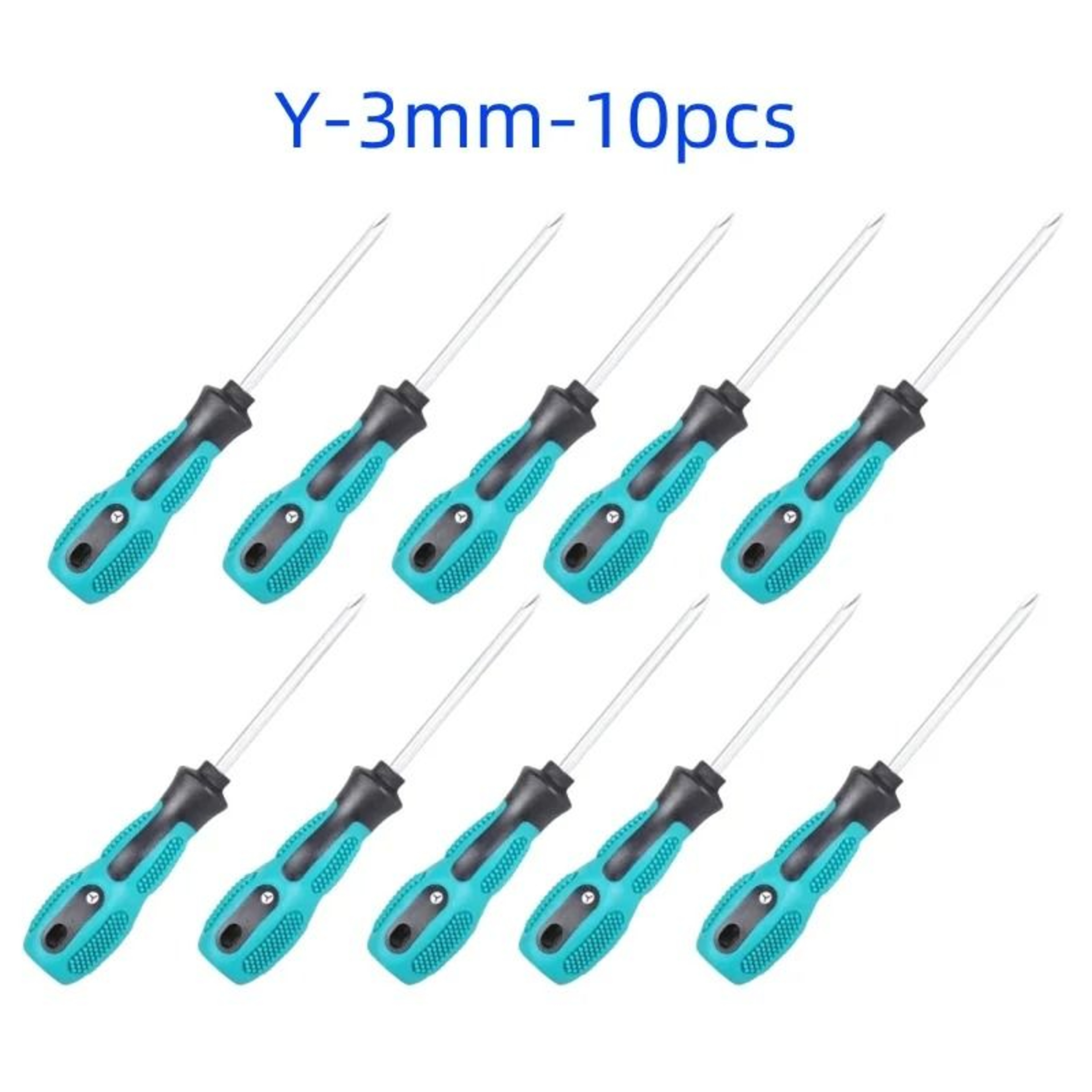 MultiType Specialty Screwdriver Set With Magnetic Triangle UShaped  YShaped Drivers 26