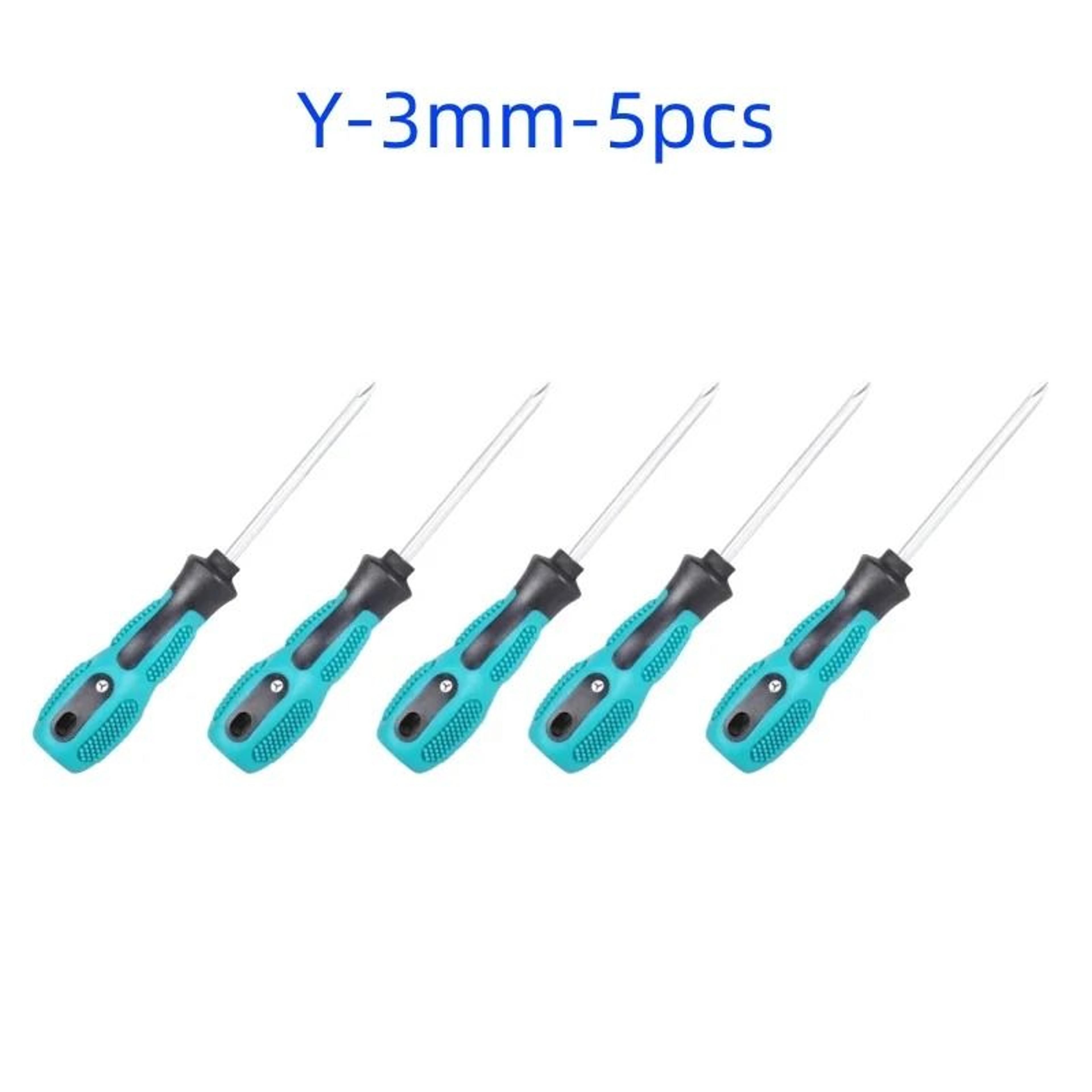 MultiType Specialty Screwdriver Set With Magnetic Triangle UShaped  YShaped Drivers 25