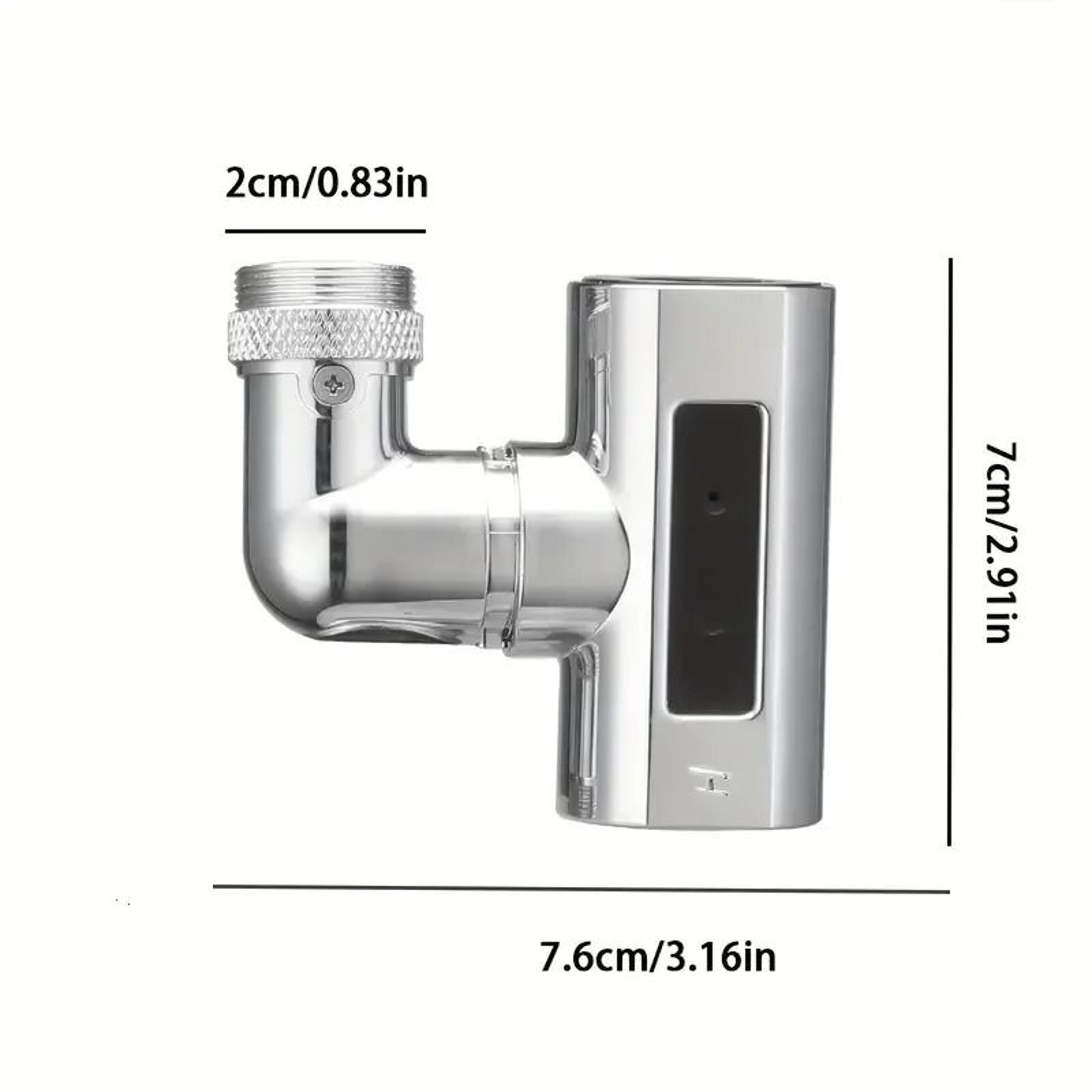 FourSpeed Rotating Flying Rain Kitchen Faucet Aerator  Waterfall Spout  MultiFunction Vegetable Was 6