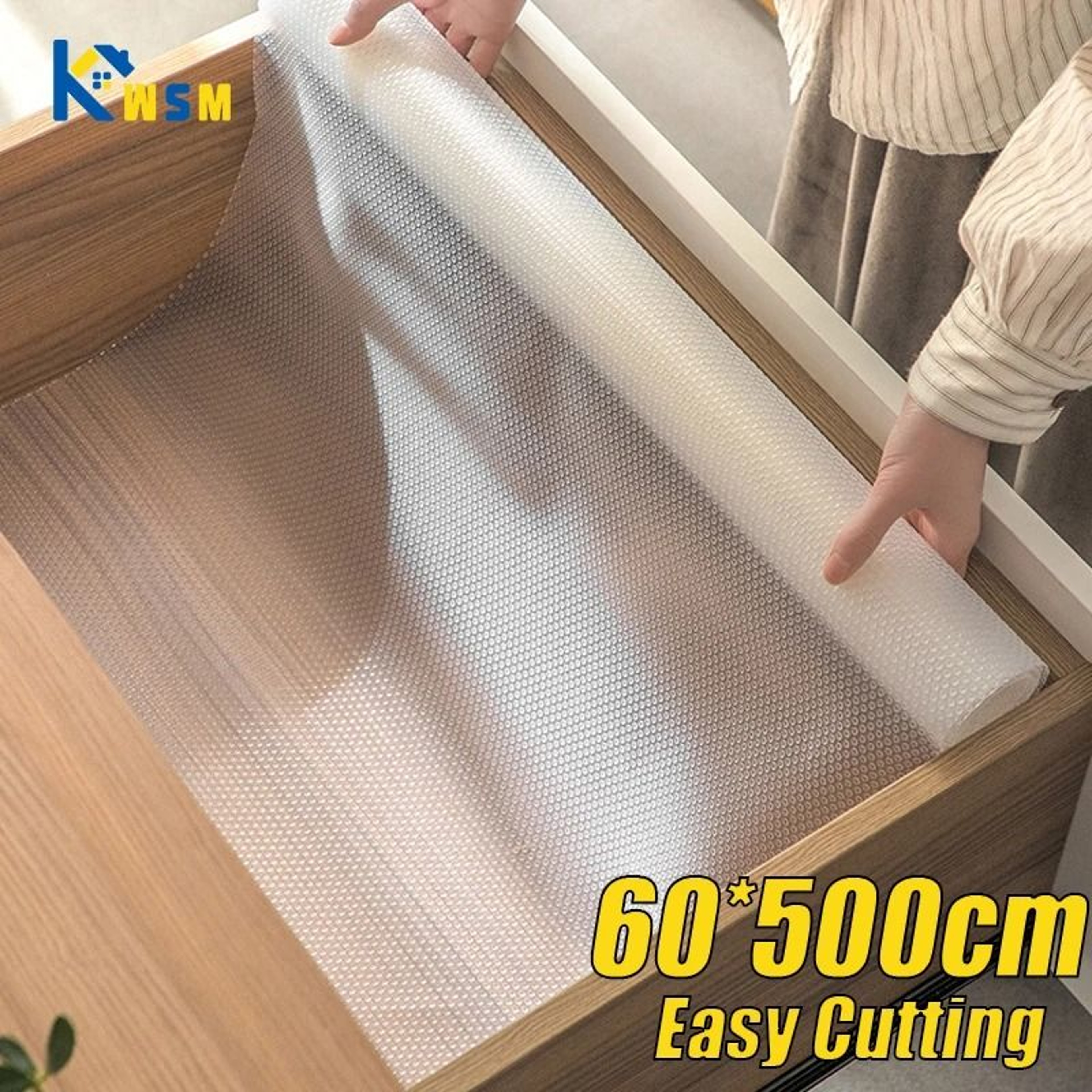Reusable NonSlip Drawer Liners  Washable Dustproof  Waterproof Kitchen Cabinet Shelf Mats 0