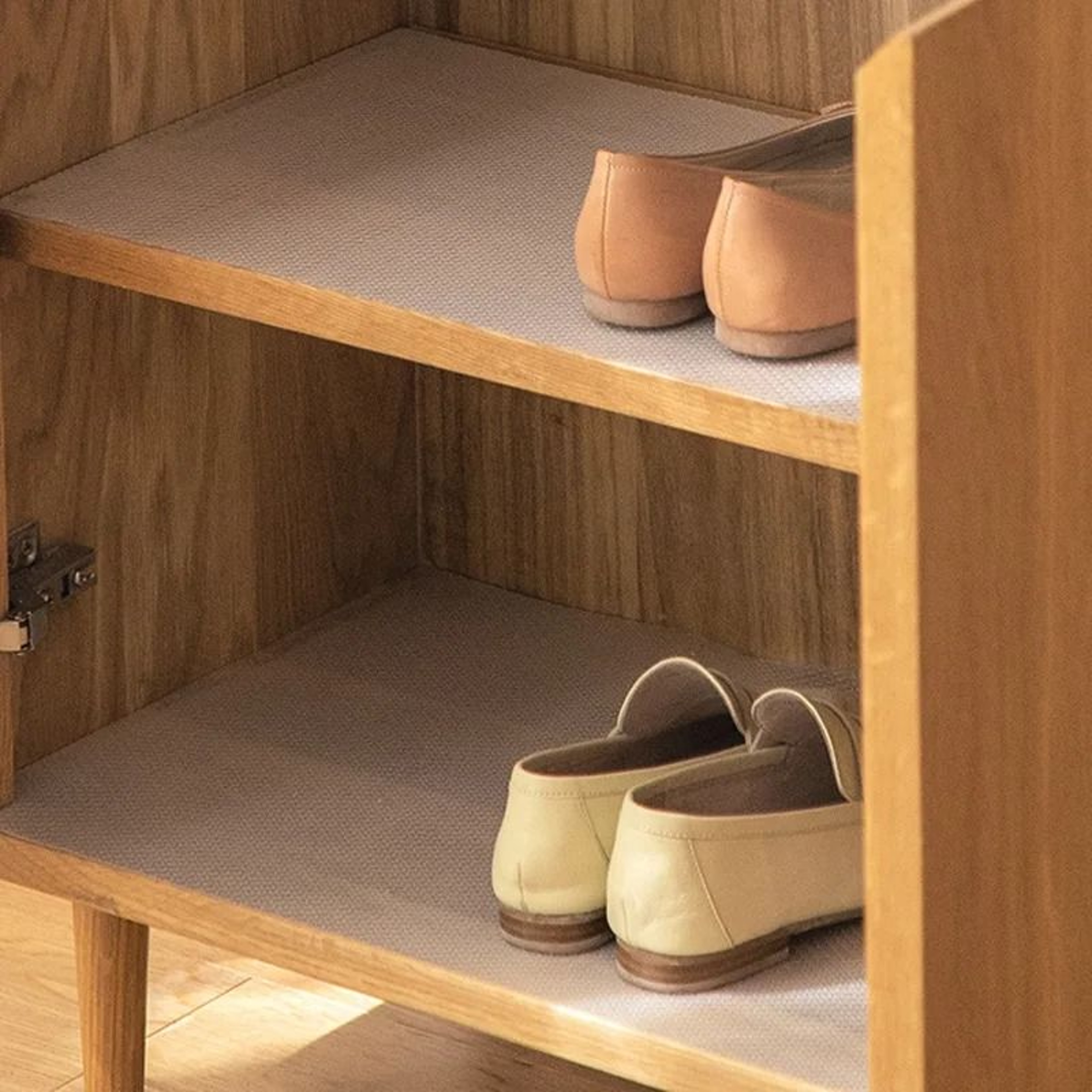 Reusable NonSlip Drawer Liners  Washable Dustproof  Waterproof Kitchen Cabinet Shelf Mats 3