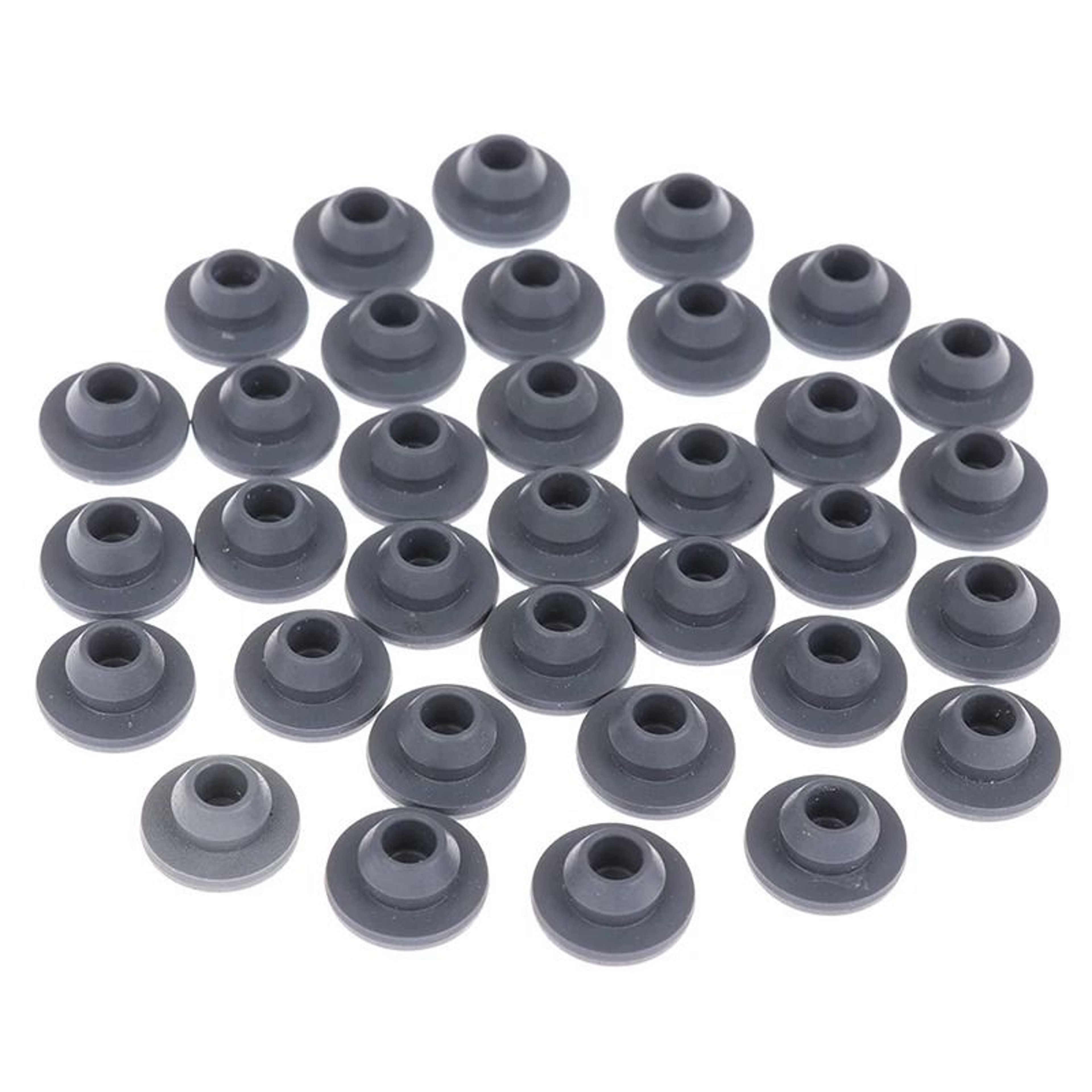 100Pcs Rubber Stoppers  SelfSealing Injection Ports 2