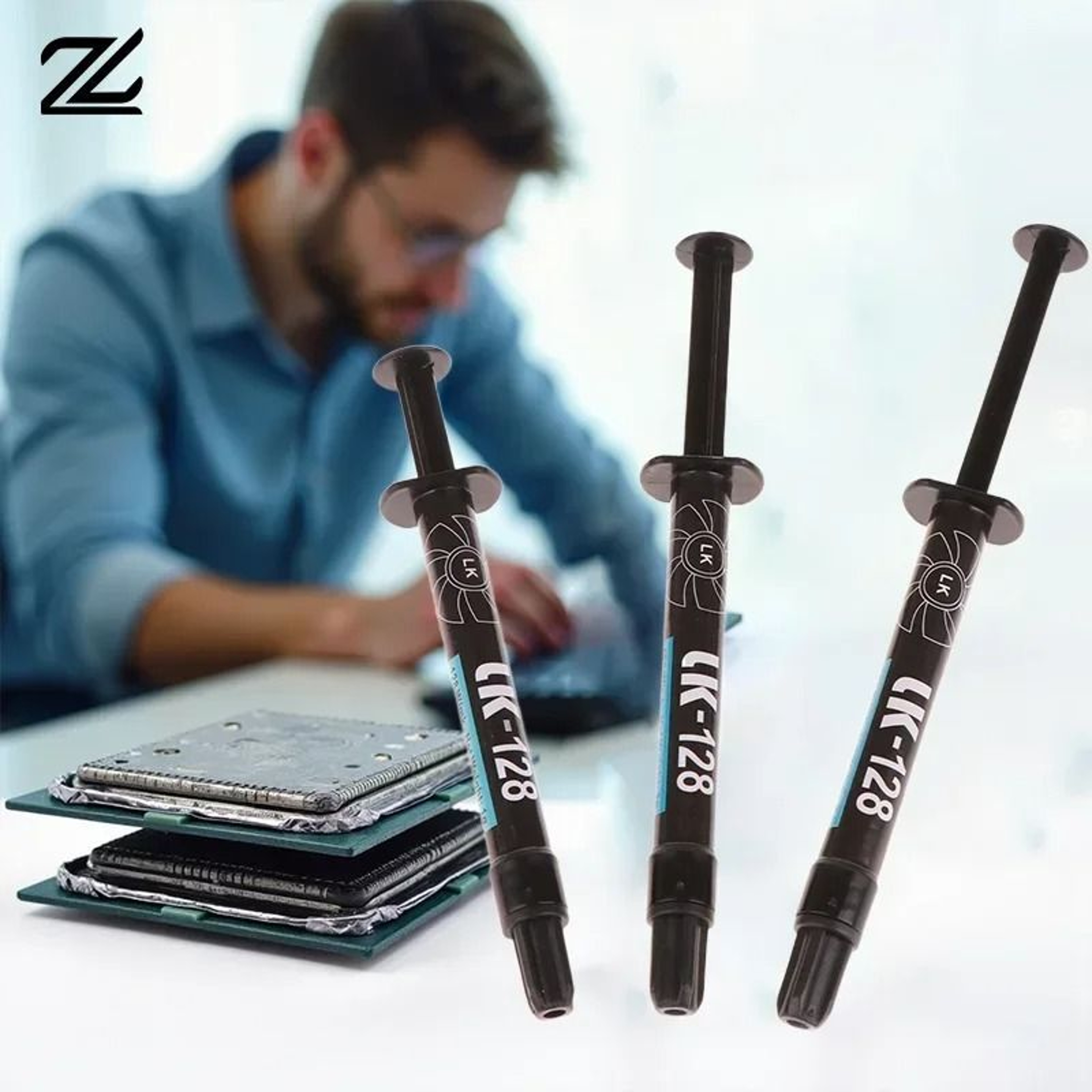 MY138 Conductive Liquid Metal Thermal Paste For CPU  GPU Cooling 1