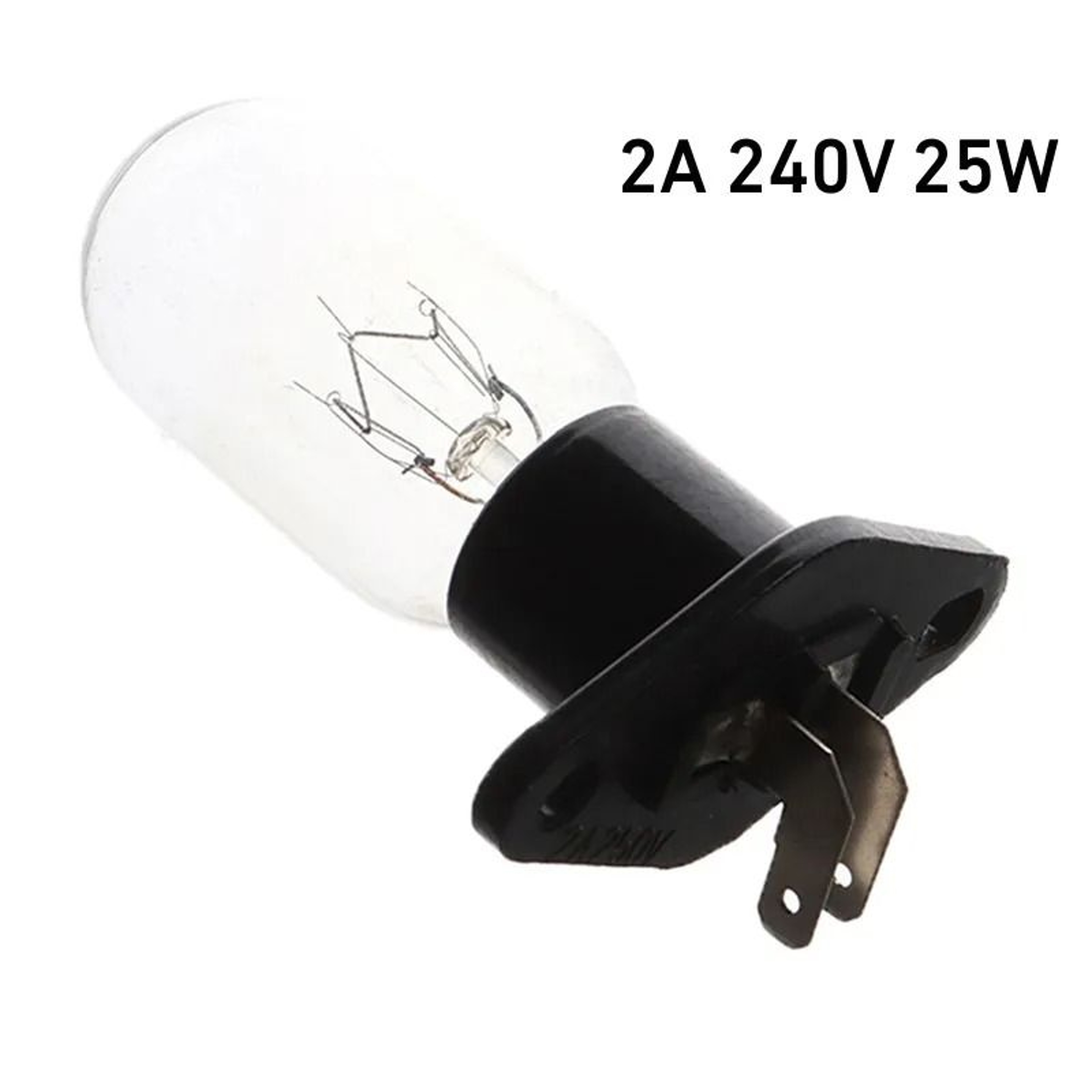 2A 240V 25W Universal Microwave Oven  Refrigerator Light Bulb With Holder 1