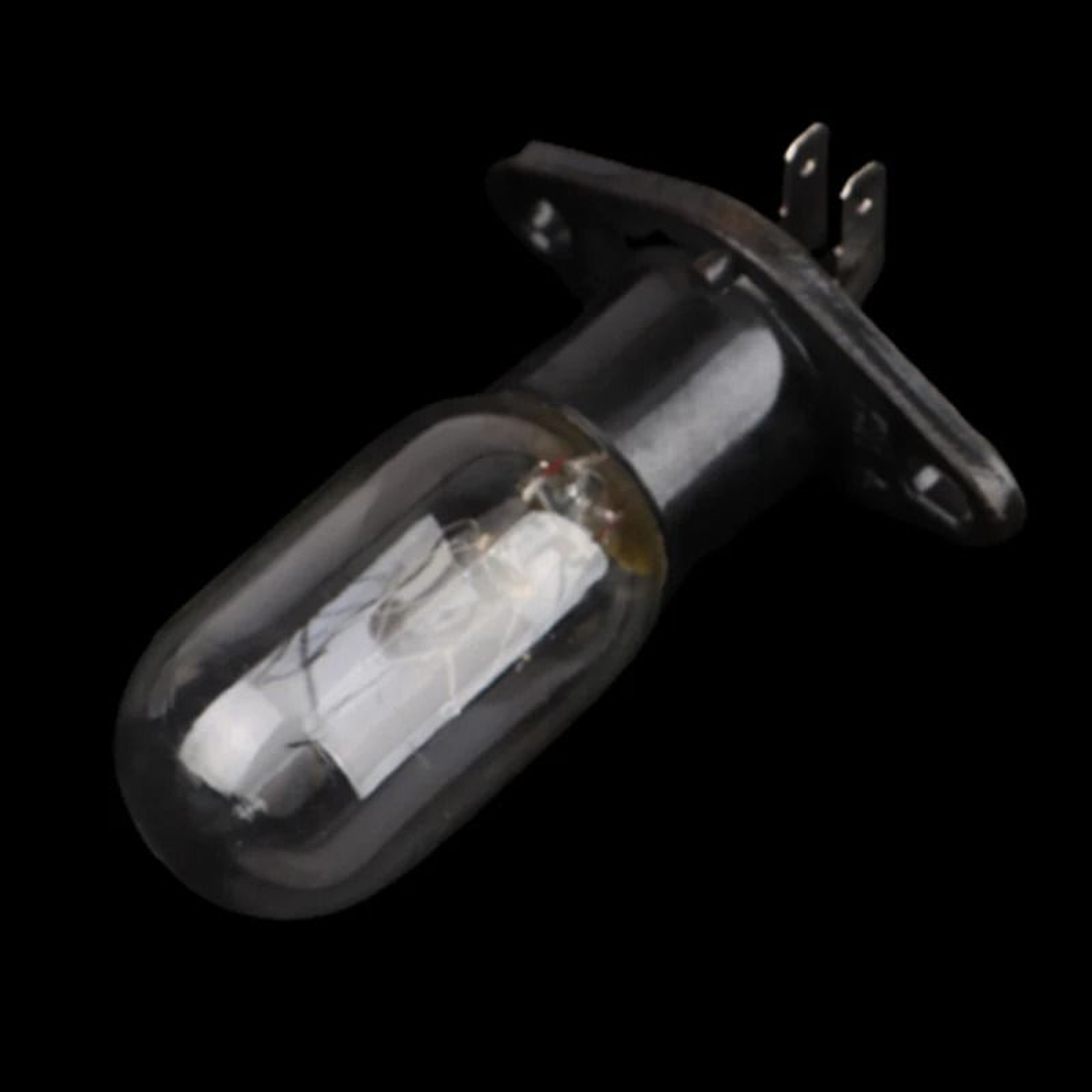 2A 240V 25W Universal Microwave Oven  Refrigerator Light Bulb With Holder 4