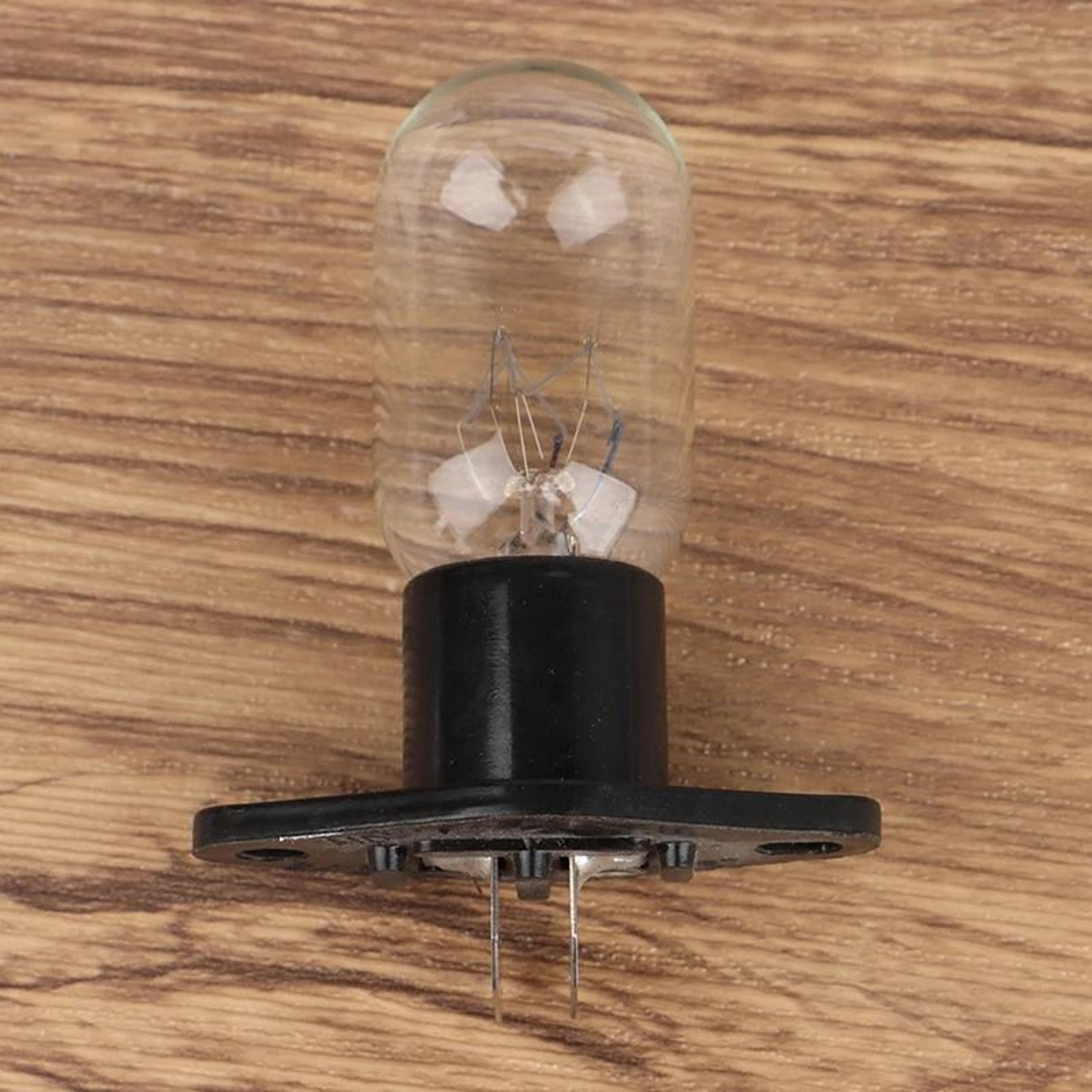 2A 240V 25W Universal Microwave Oven  Refrigerator Light Bulb With Holder 3