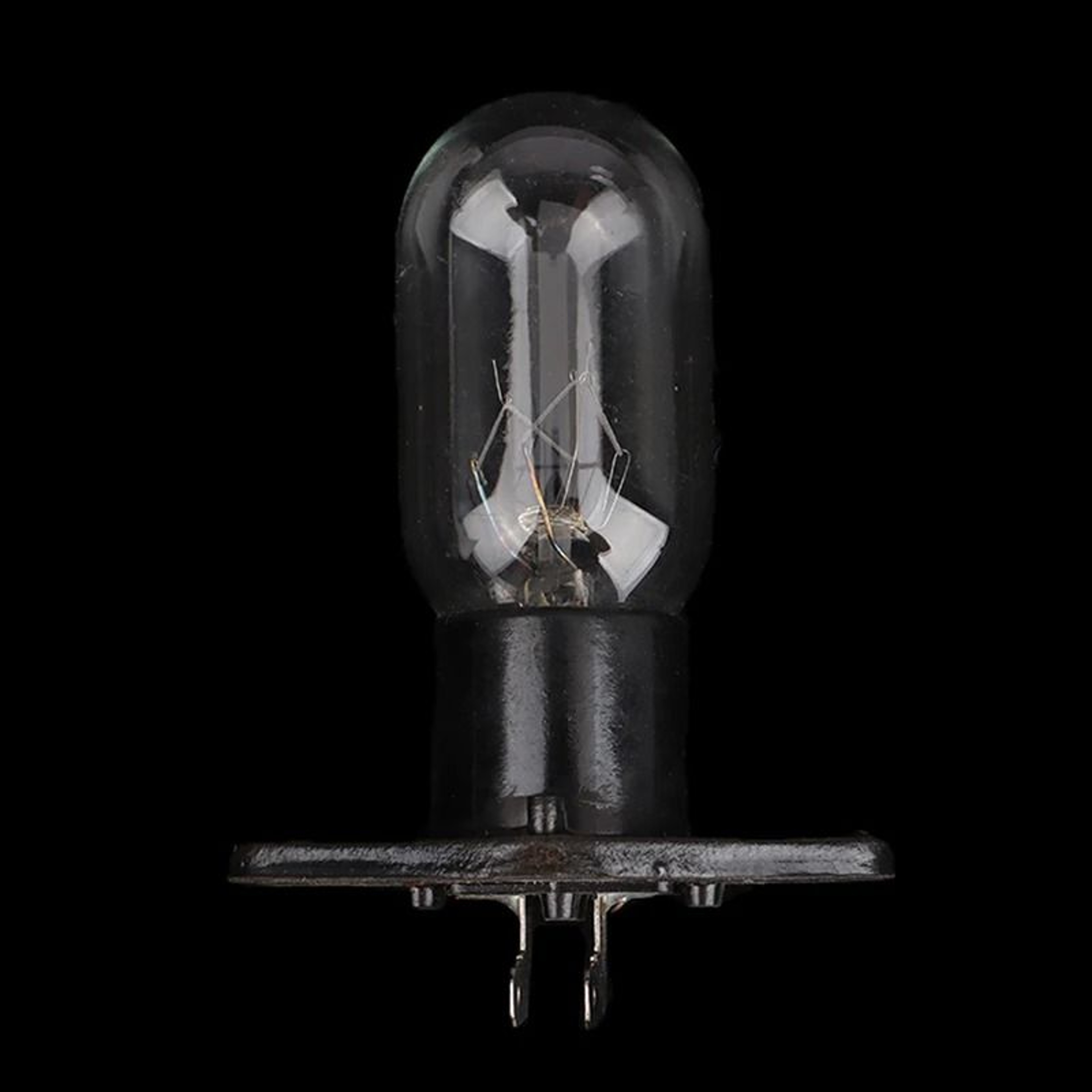 2A 240V 25W Universal Microwave Oven  Refrigerator Light Bulb With Holder 5