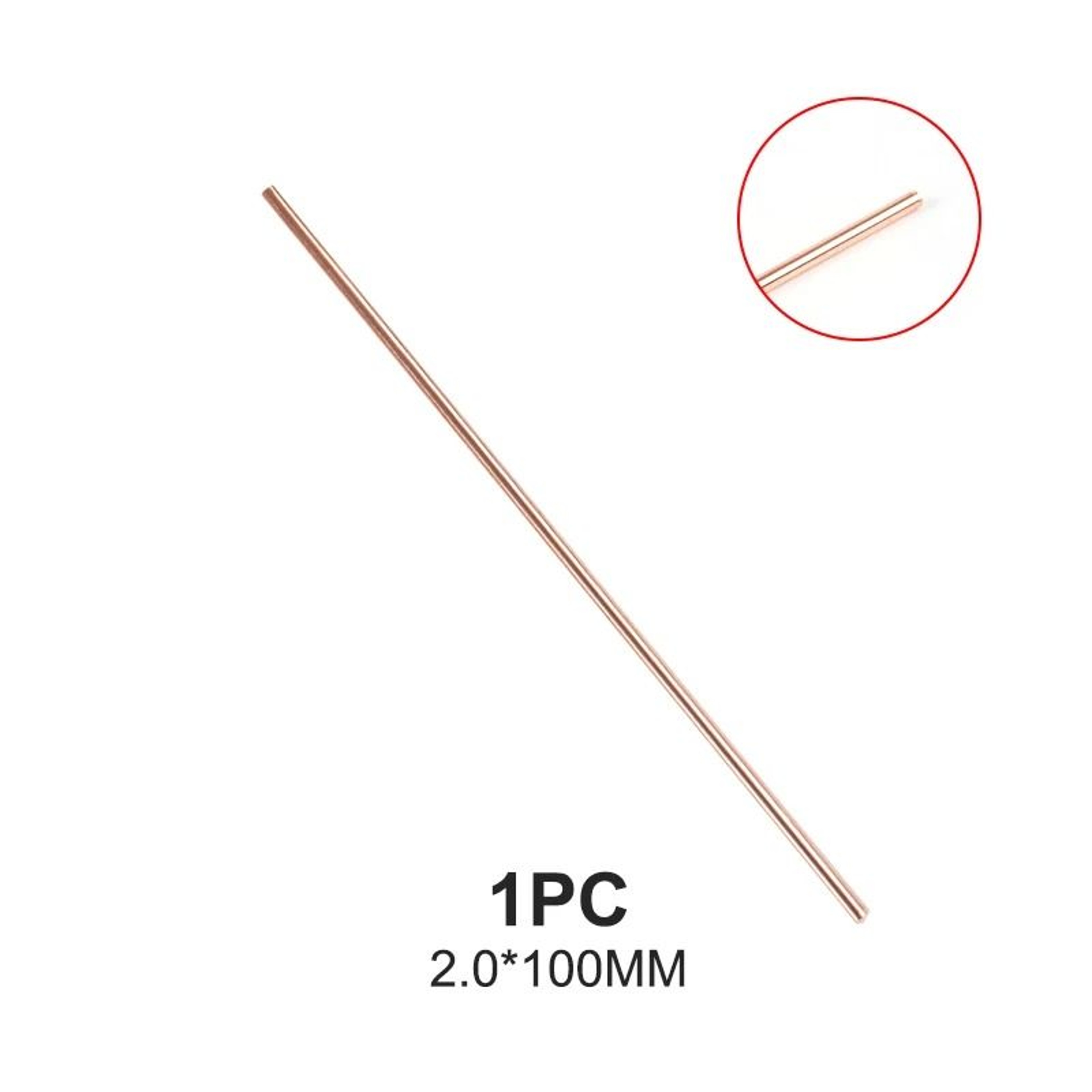 4Size Aluminum Oxide Copper SpotWelding Needles For 18650 Handheld Spot Welders 8