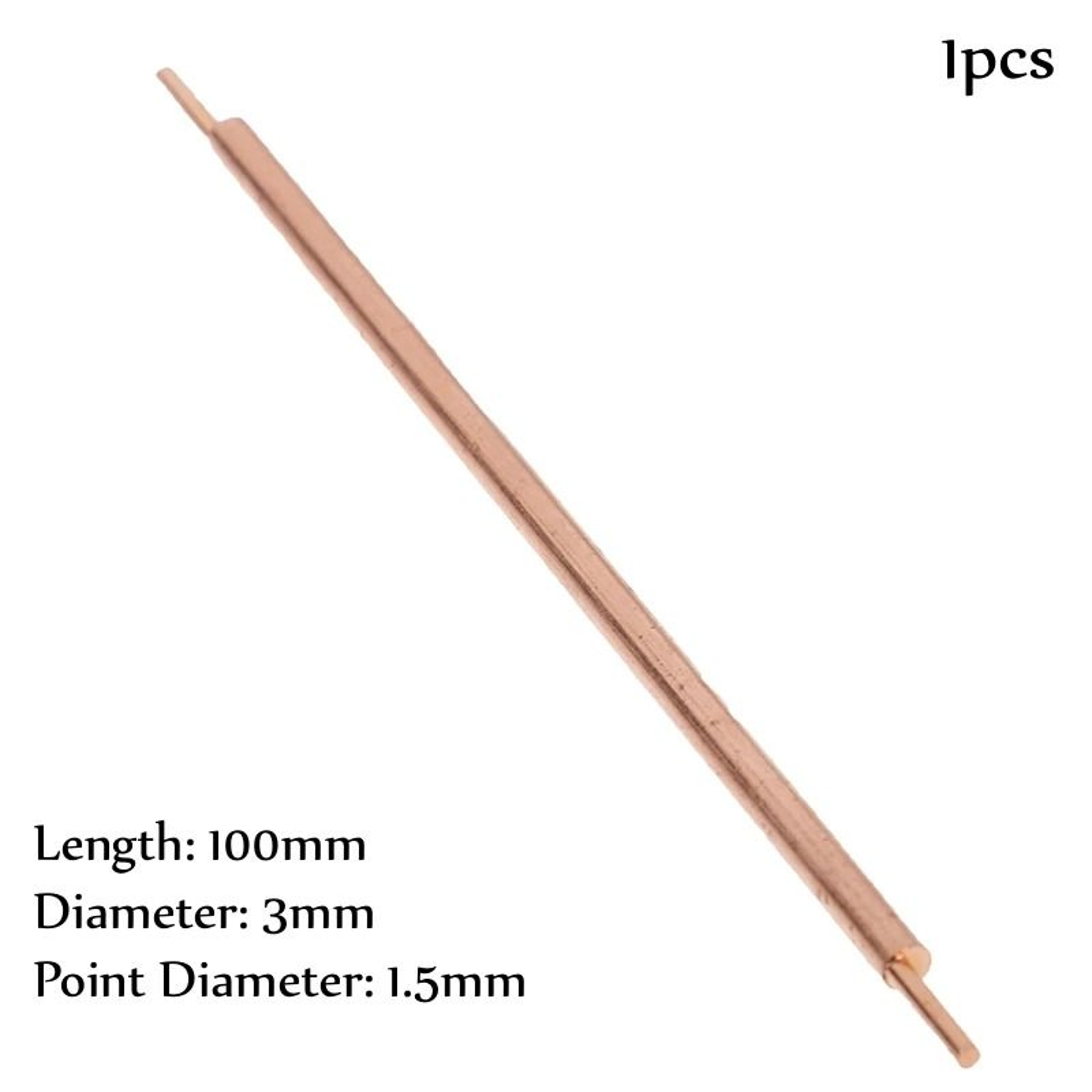 4Size Aluminum Oxide Copper SpotWelding Needles For 18650 Handheld Spot Welders 7