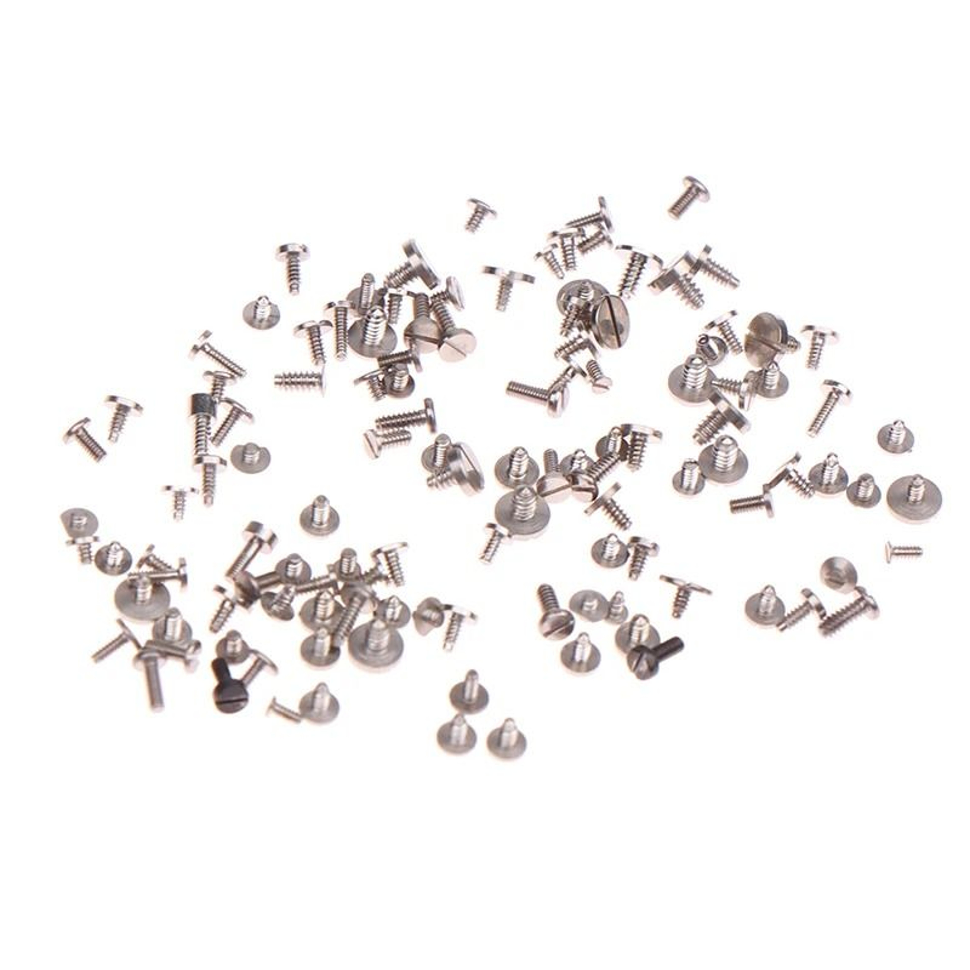 100Pcs Tiny Precision Mixed MultiSize Watch Screws Set For Watchmakers 6