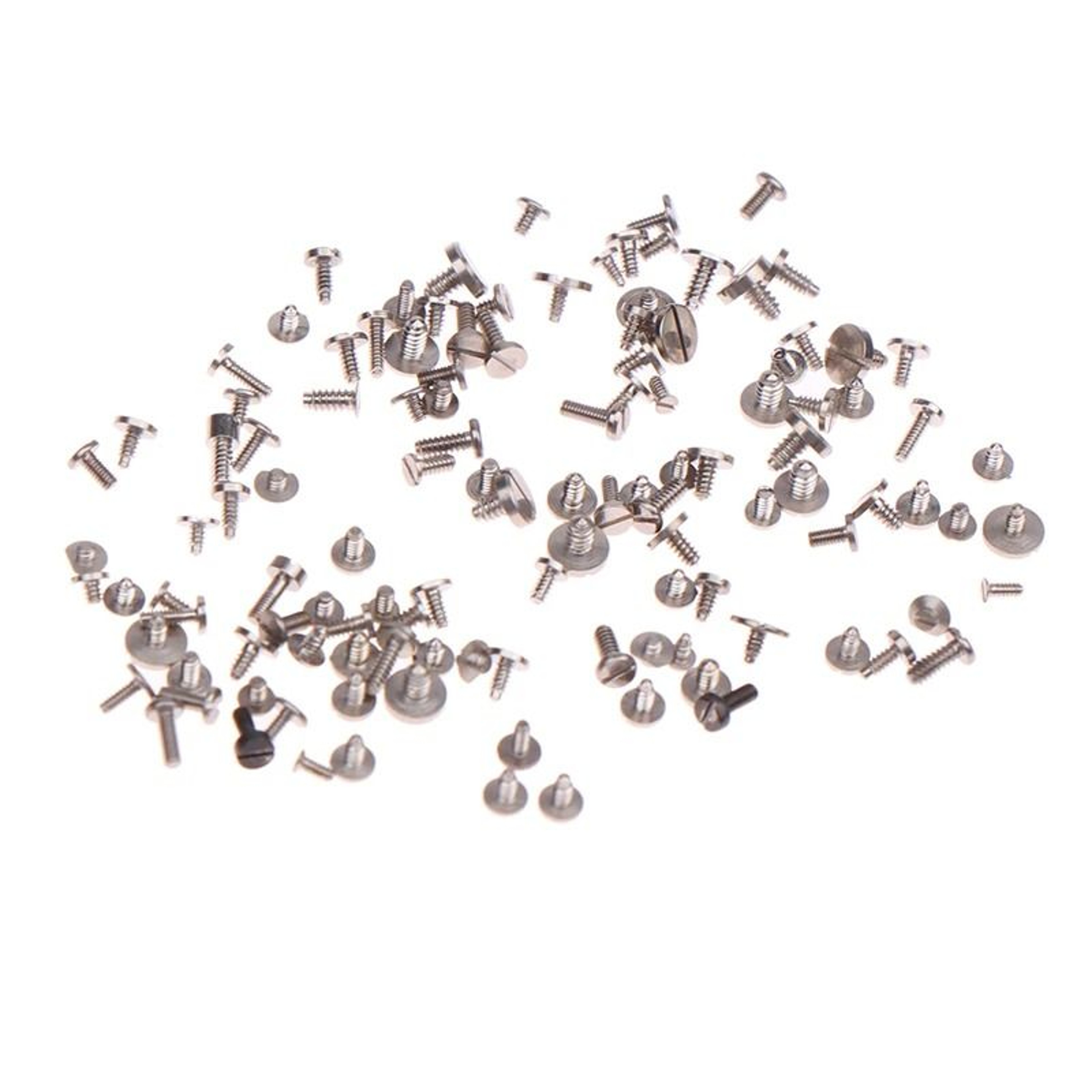 100Pcs Tiny Precision Mixed MultiSize Watch Screws Set For Watchmakers 4