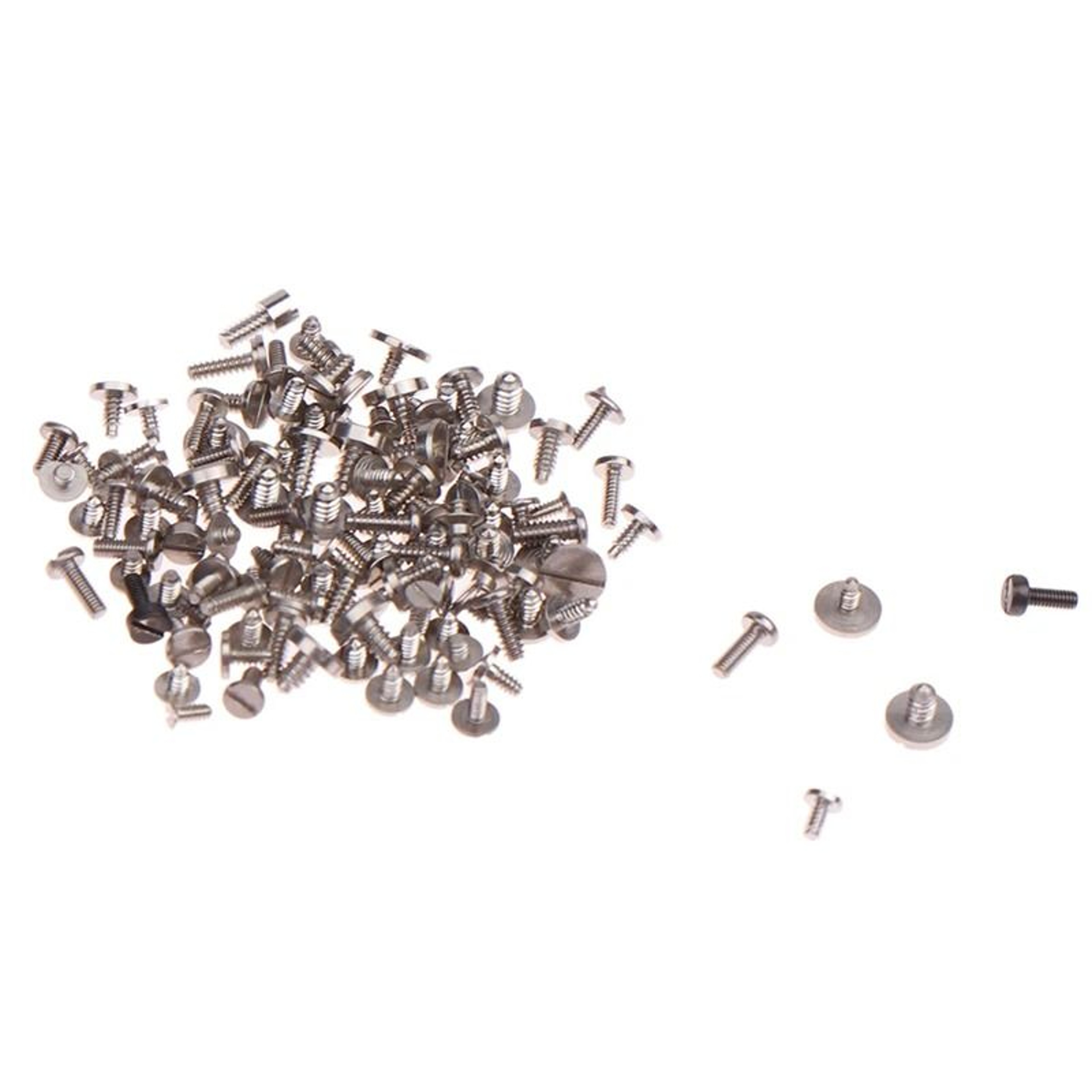 100Pcs Tiny Precision Mixed MultiSize Watch Screws Set For Watchmakers 5