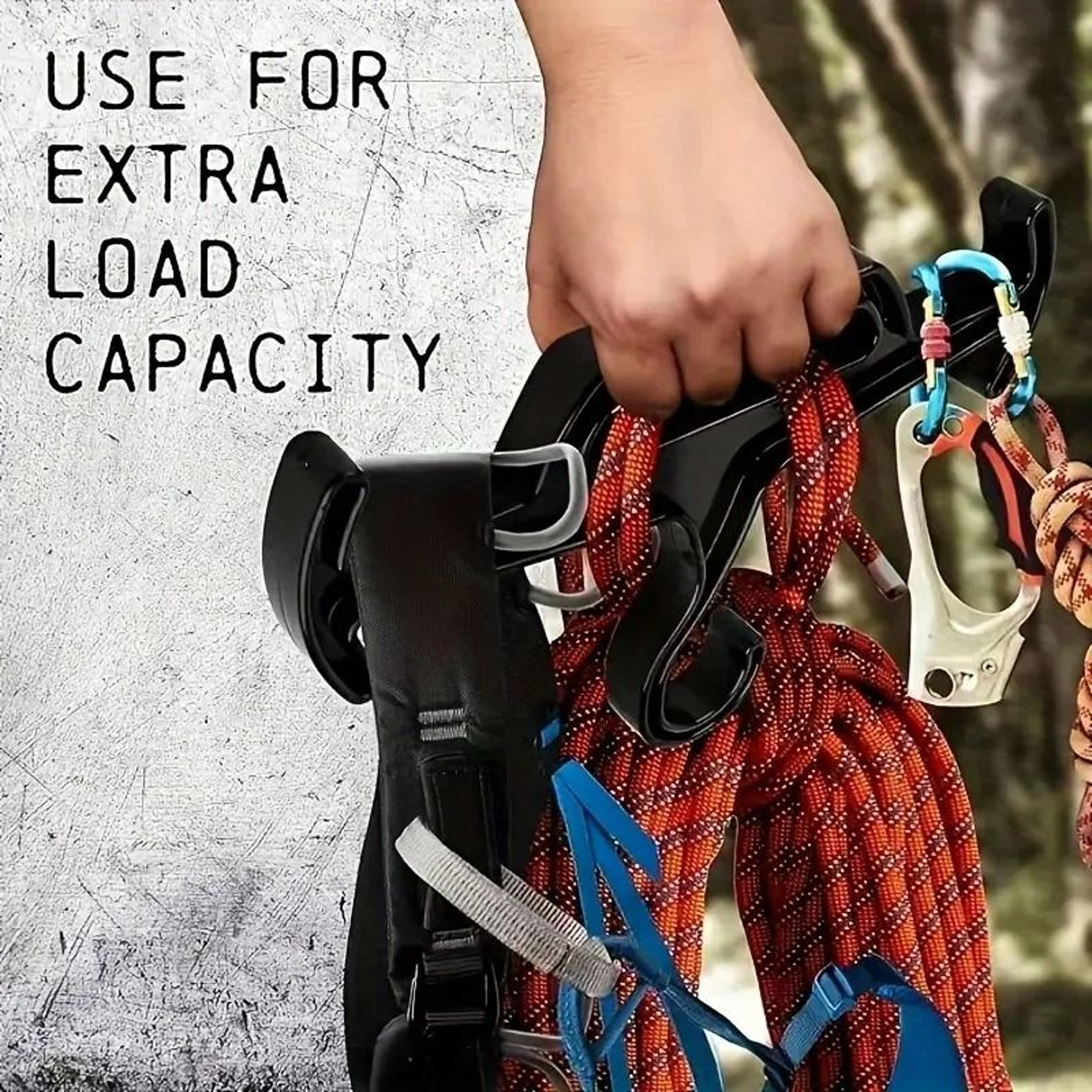 HeavyDuty Tactical Gear Display Rack  Wetsuit Hanger With Multiple Hooks 2