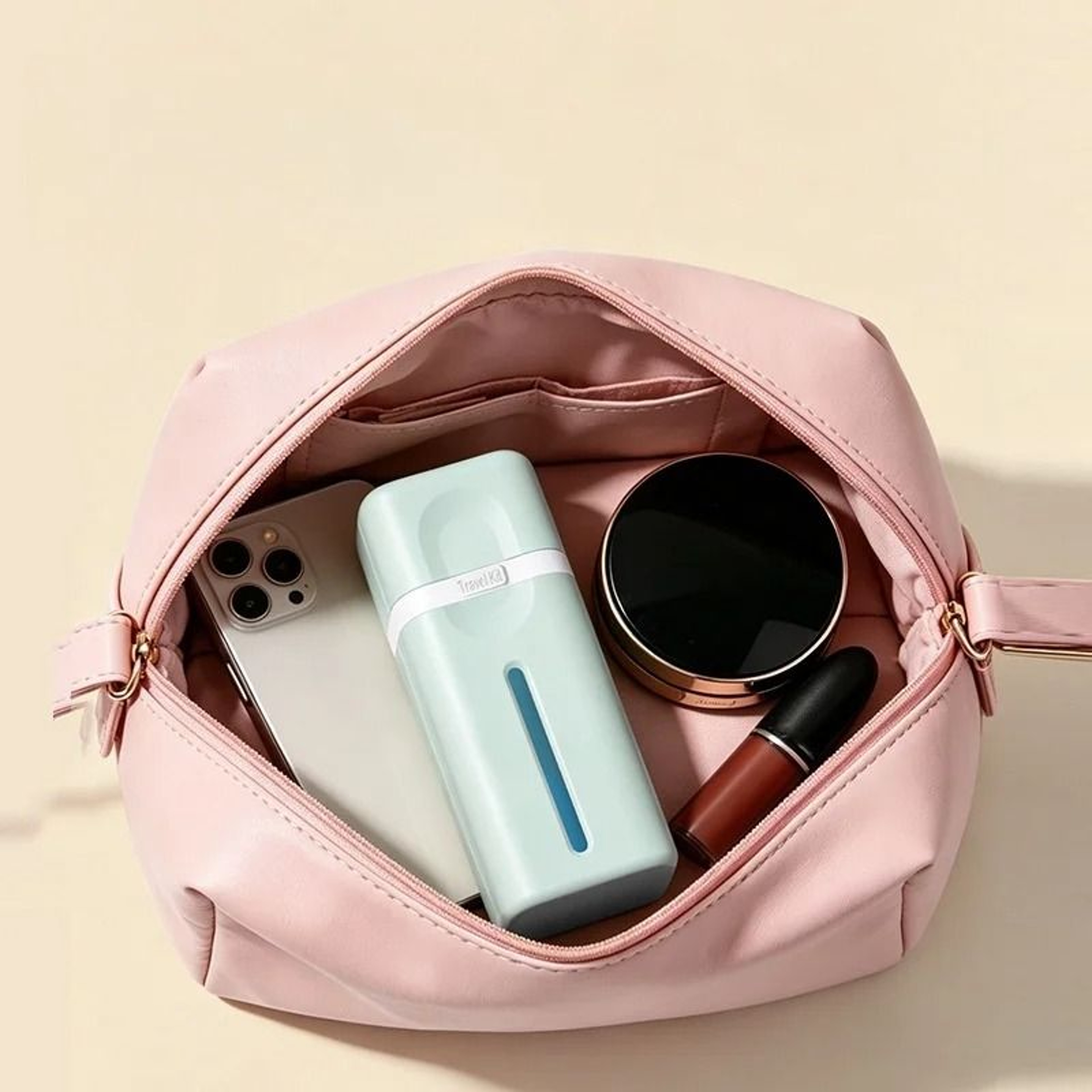 4in1 Portable Travel Dispenser Bottle Set LeakProof  Refillable 3