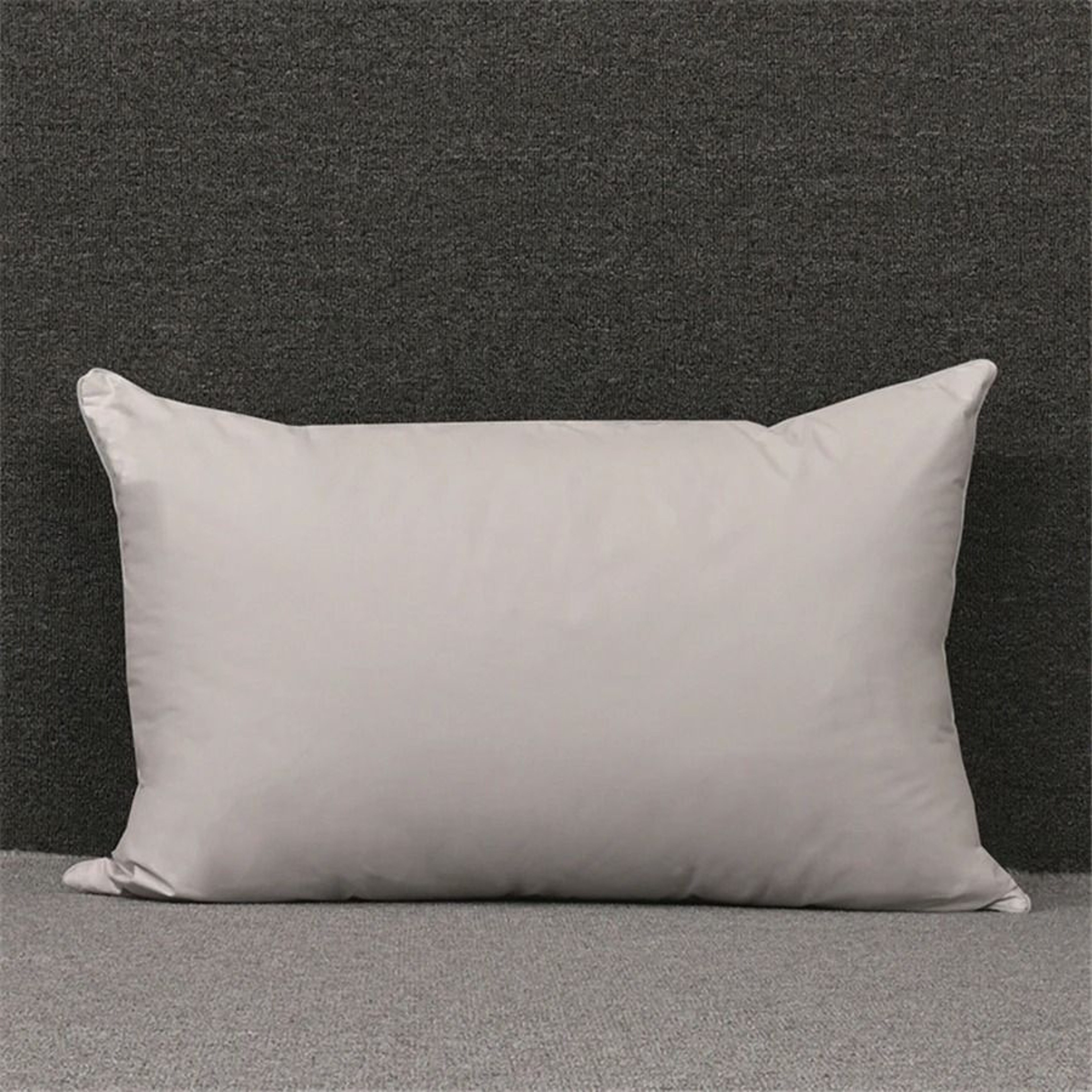 100 White Goose Feather Pillow FiveStar Hotel Grade Orthopedic Neck Pillow 48x74cm 21