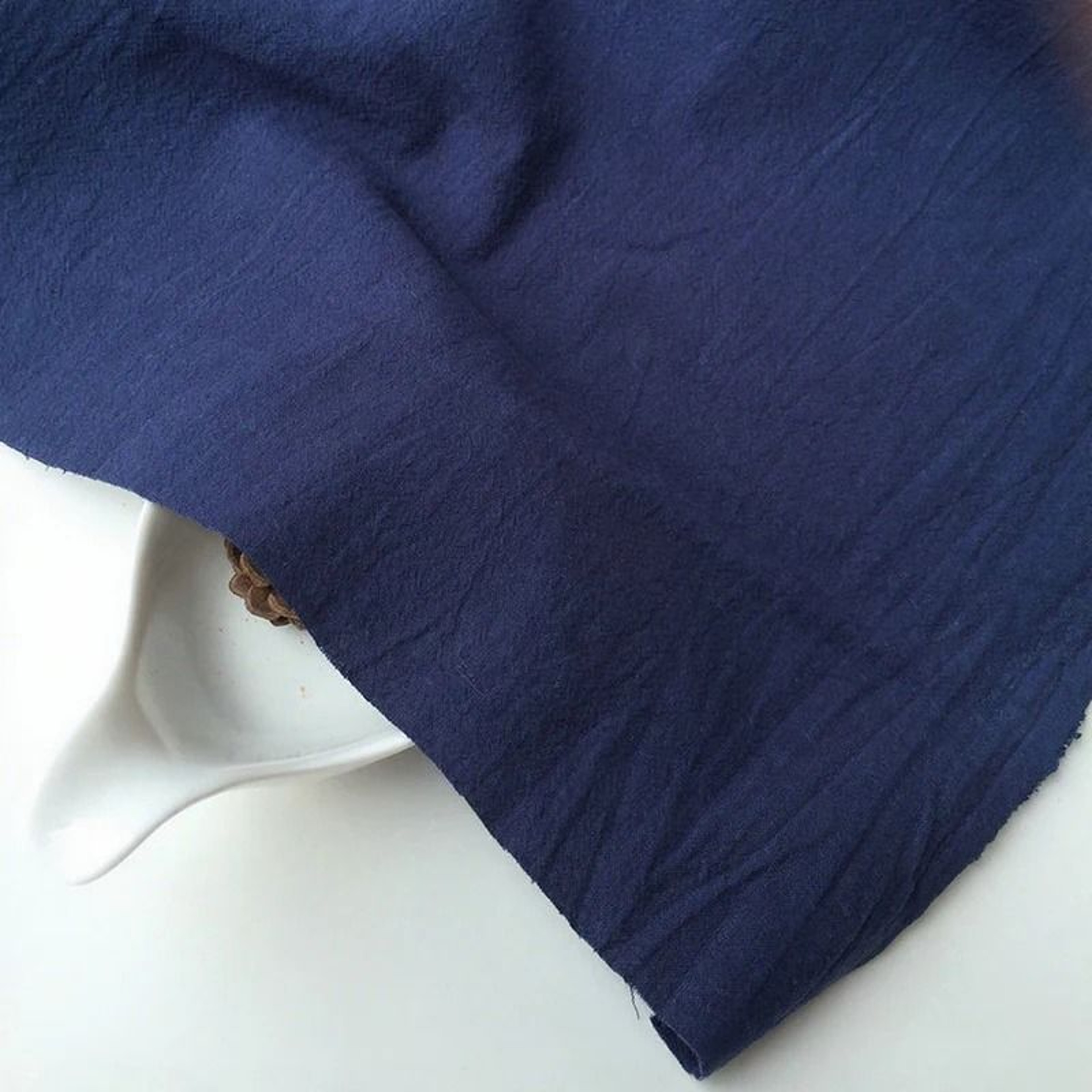 100 Cotton Solid Fabric Material Washable Craft Cloth For Sewing Quilting  Tablecloths 14