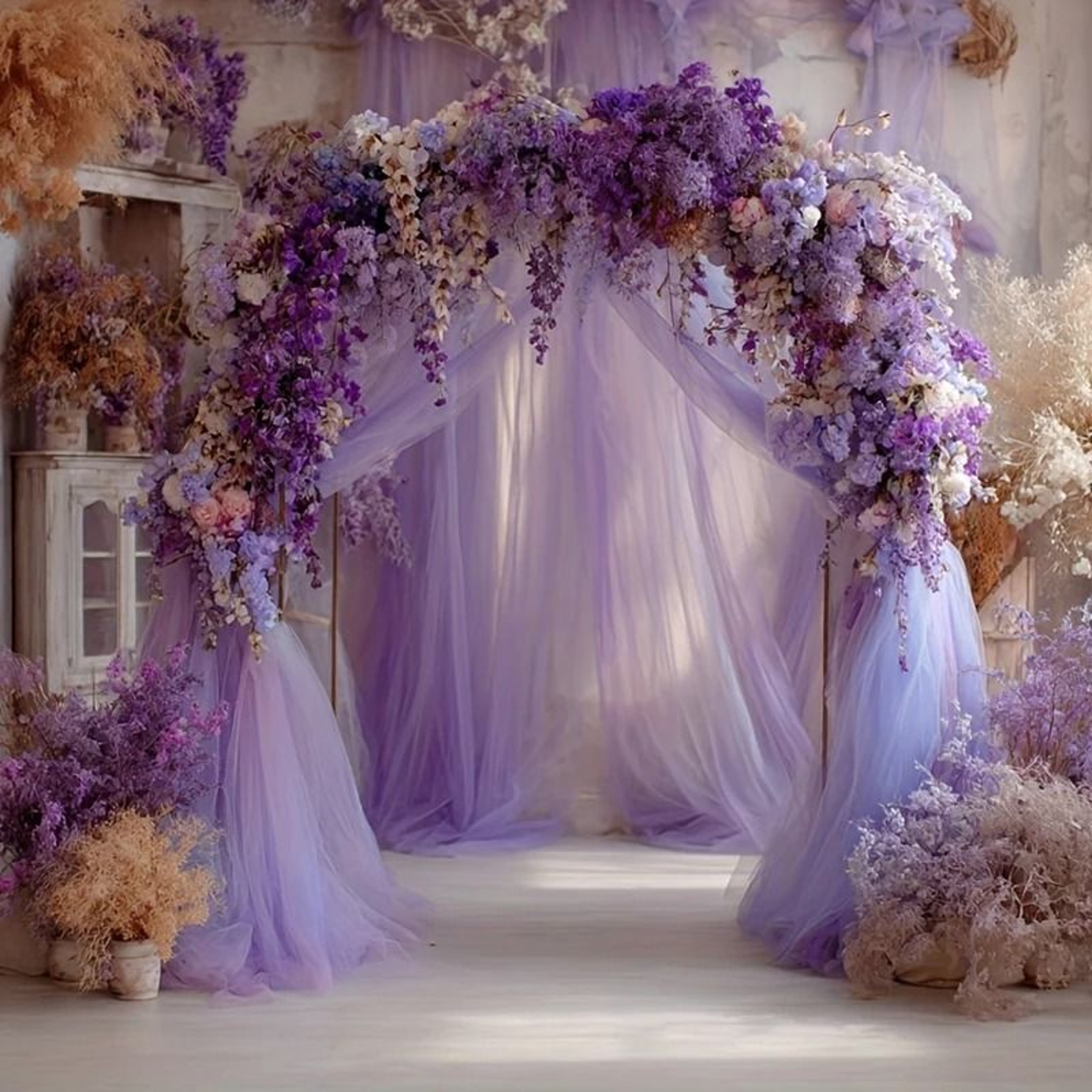 Organza Tulle Sheer Voile Fabric By The Meter 63Inch Wide Sheer Draping Material For Weddings  DIY  5