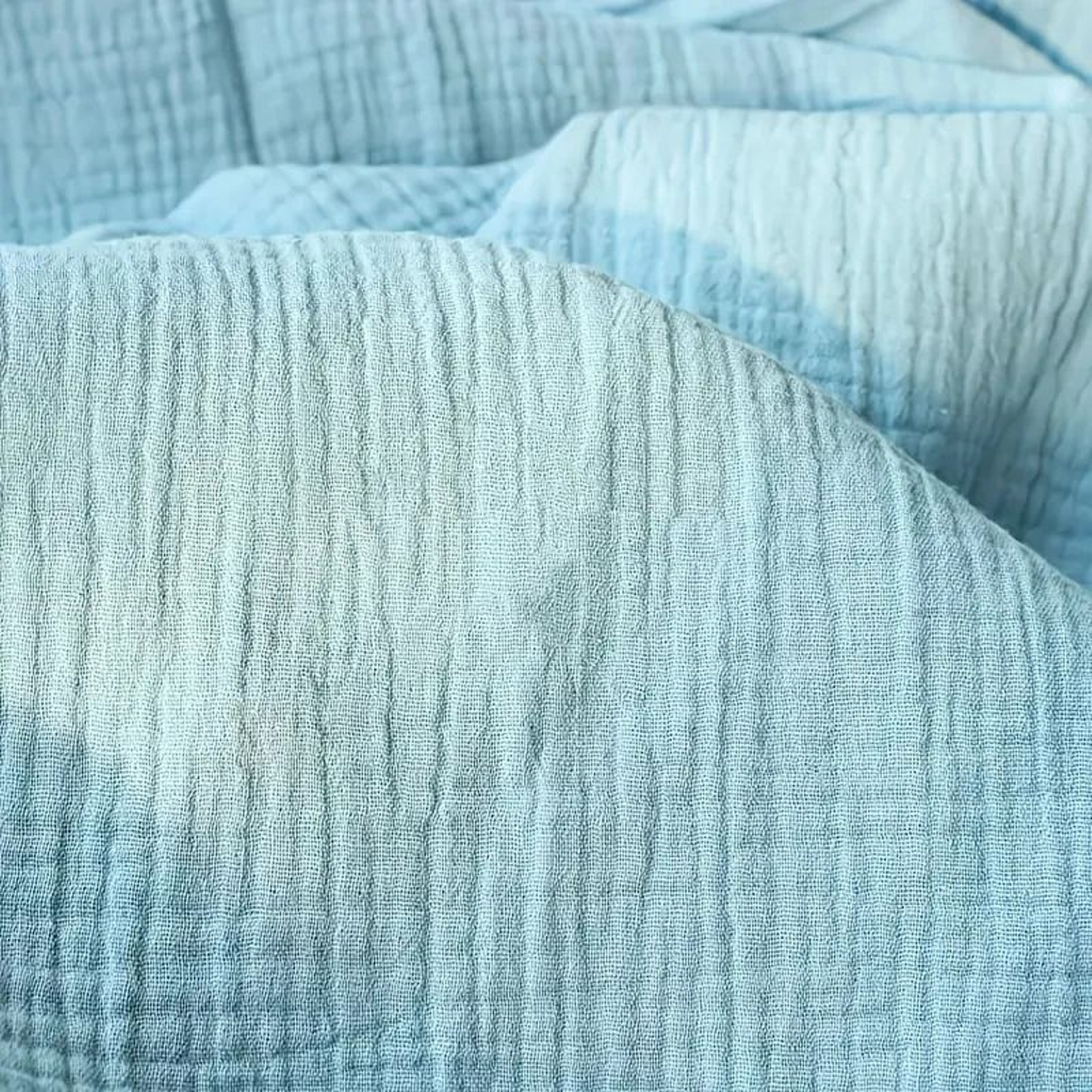 Double Gauze Cotton Muslin Fabric By The Meter Soft DIY Craft  Sewing Material For Dresses  Runners 7